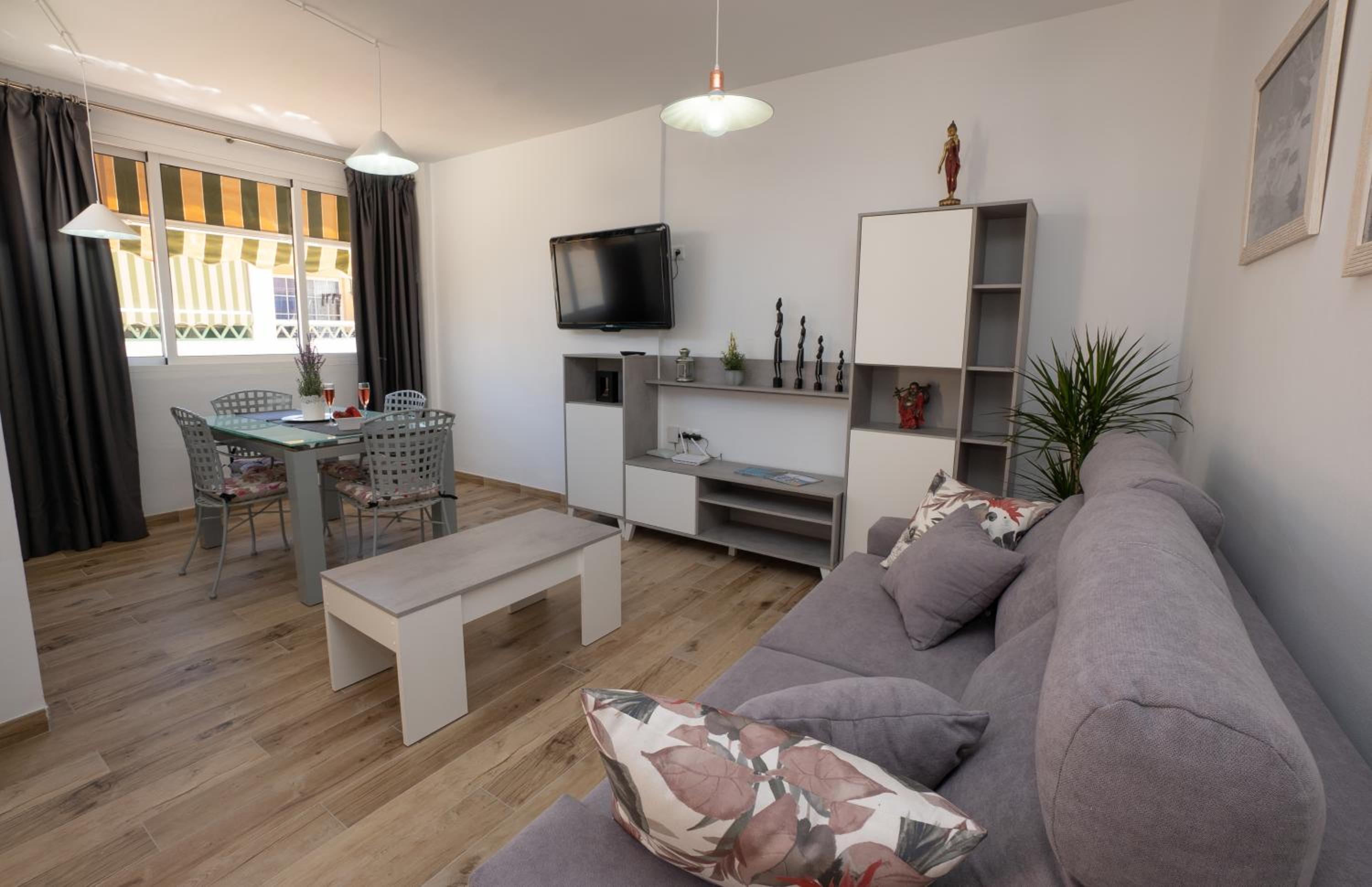 Apartamento de dos habitaciones