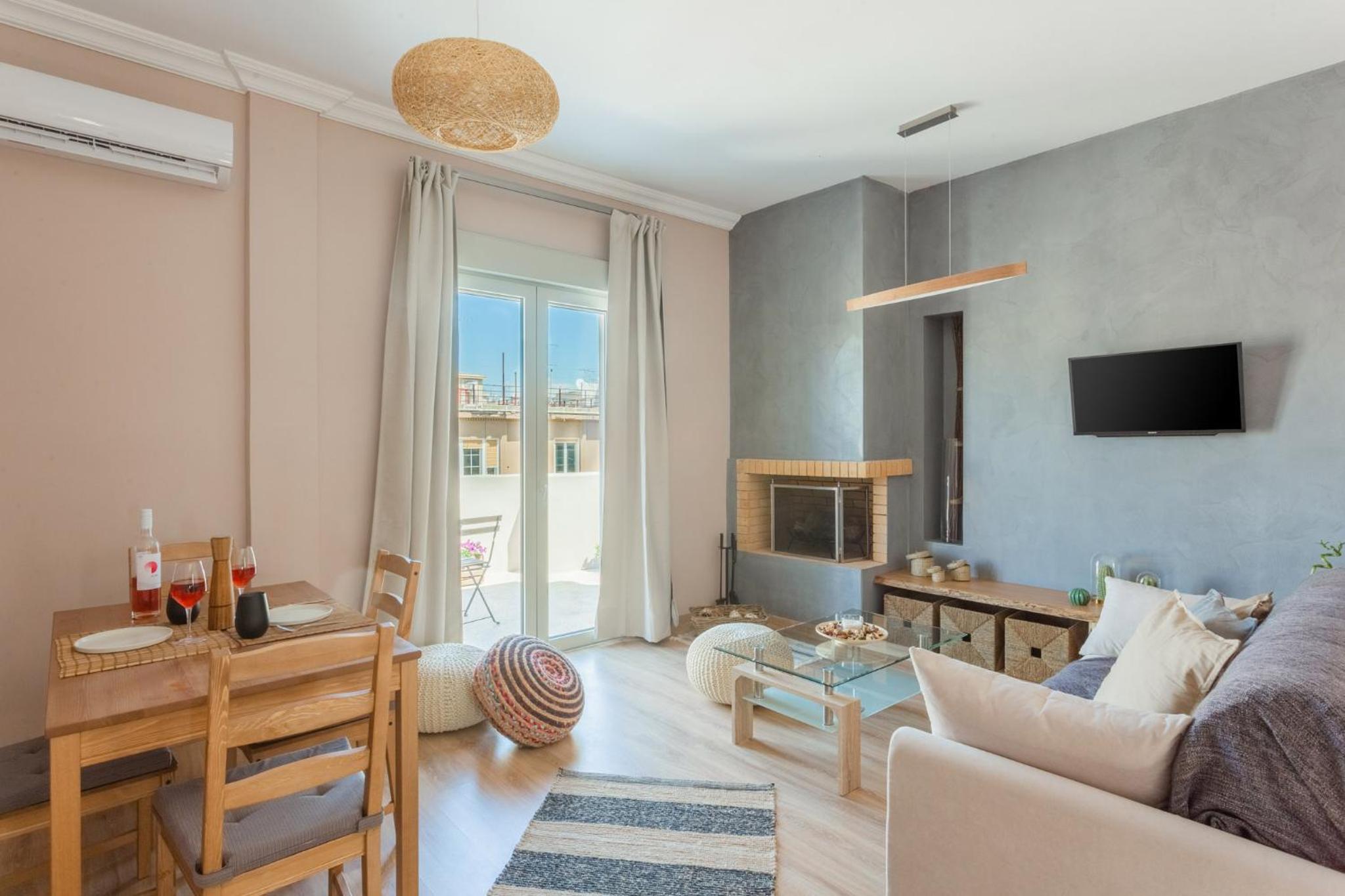 Three-Bedroom Apartment