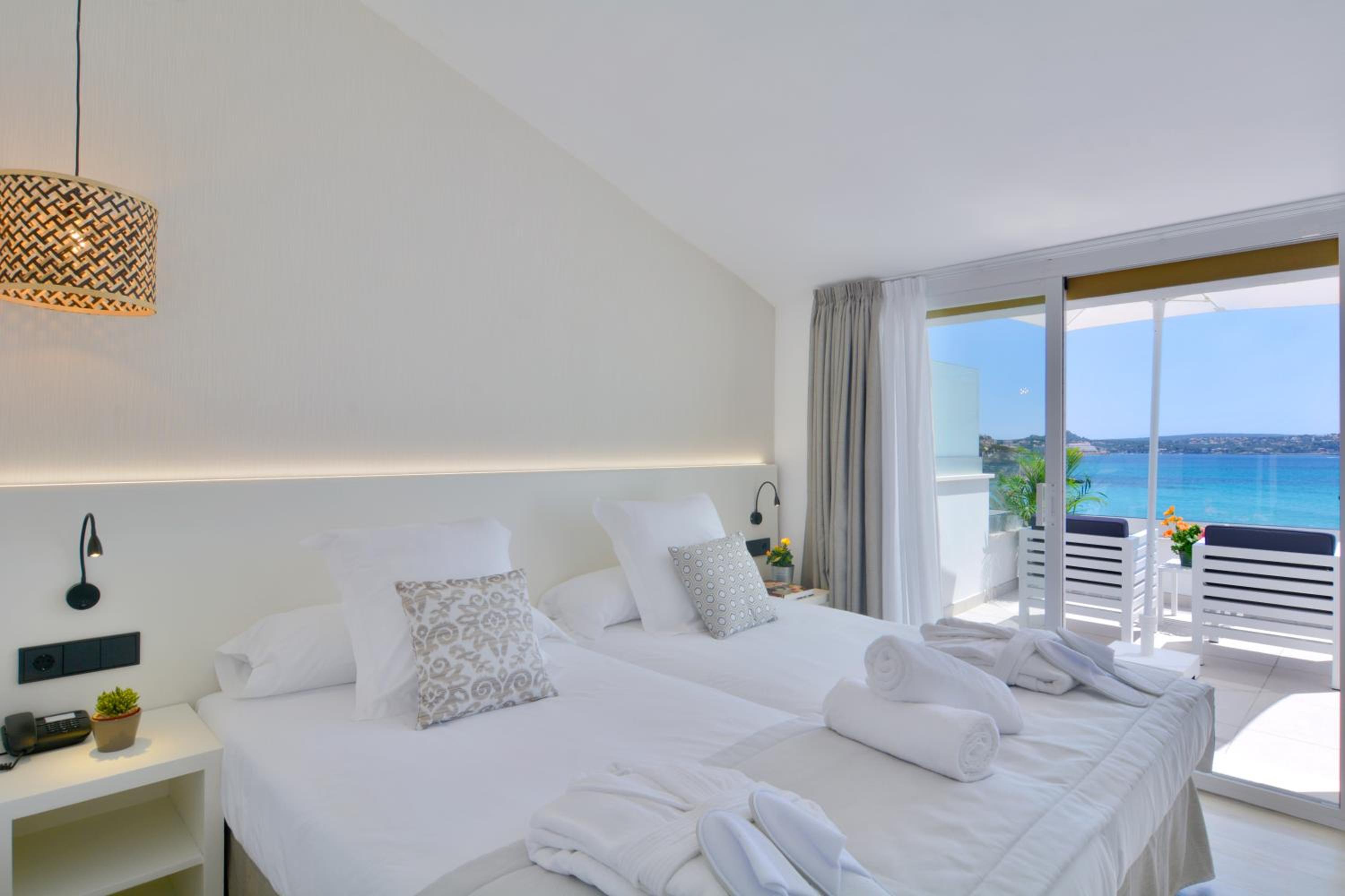 Habitación Doble Superior con Vista al Mar
