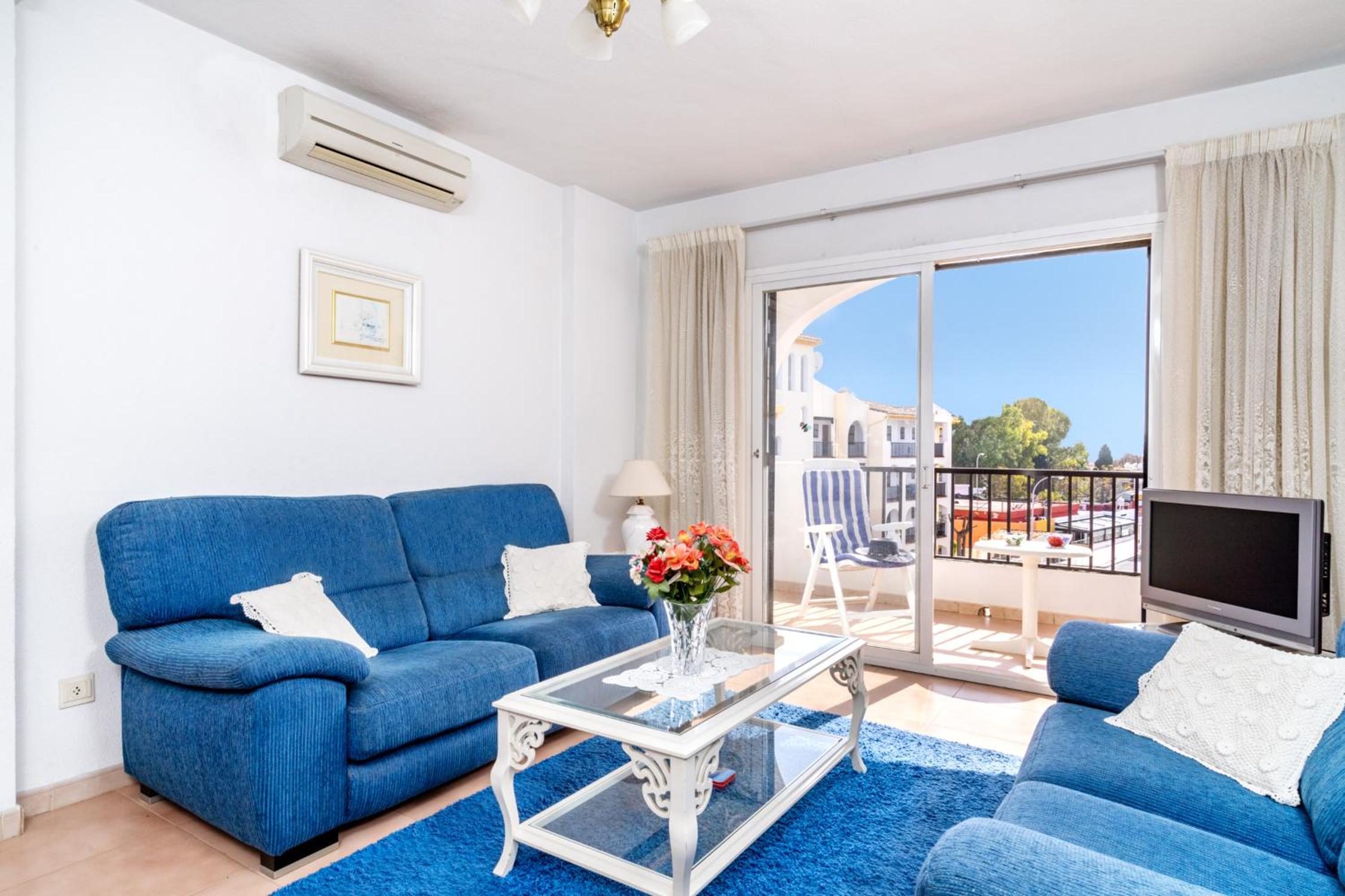 Apartamento de dos habitaciones