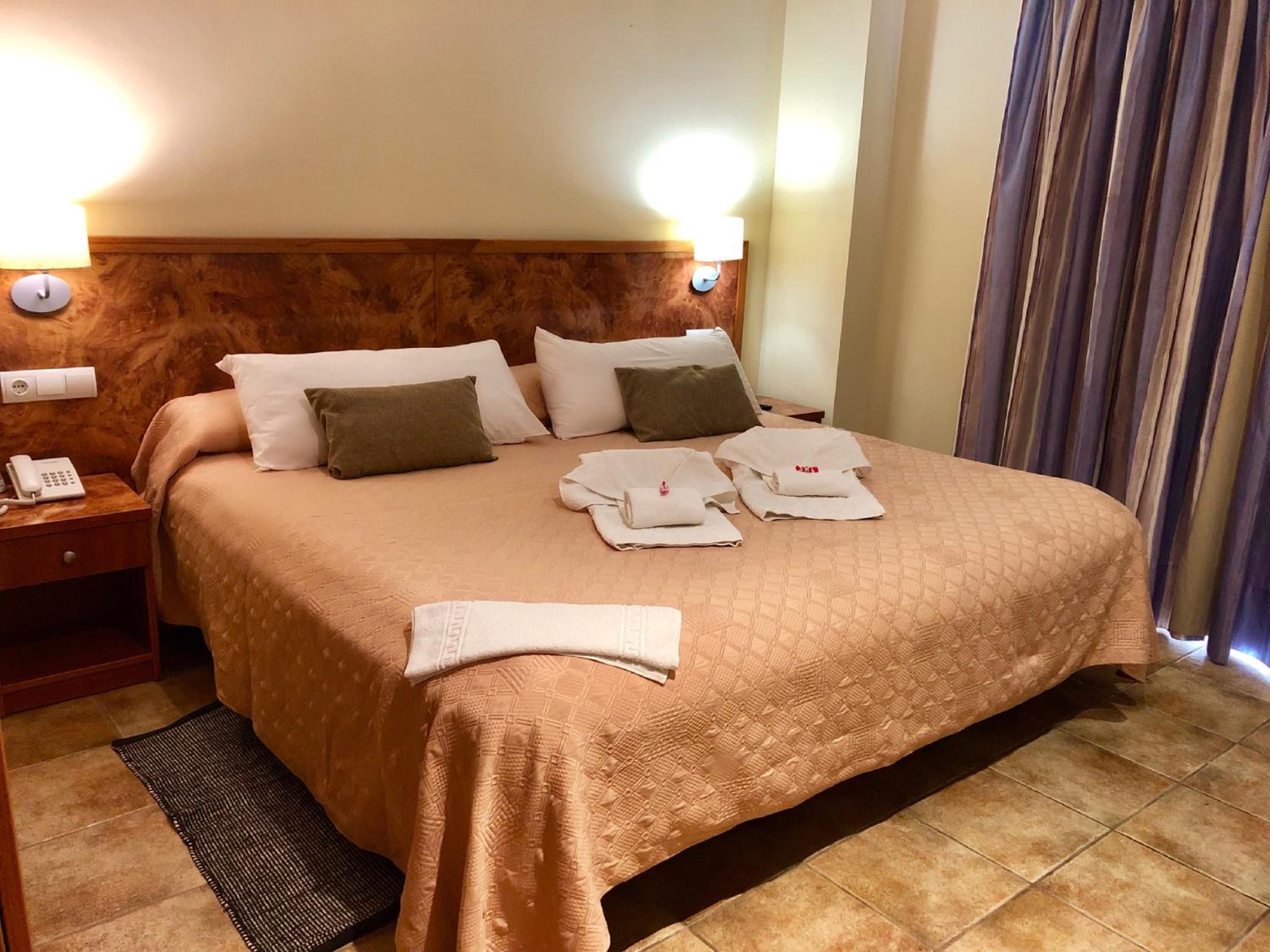 Habitación Doble Comfort con Balcón