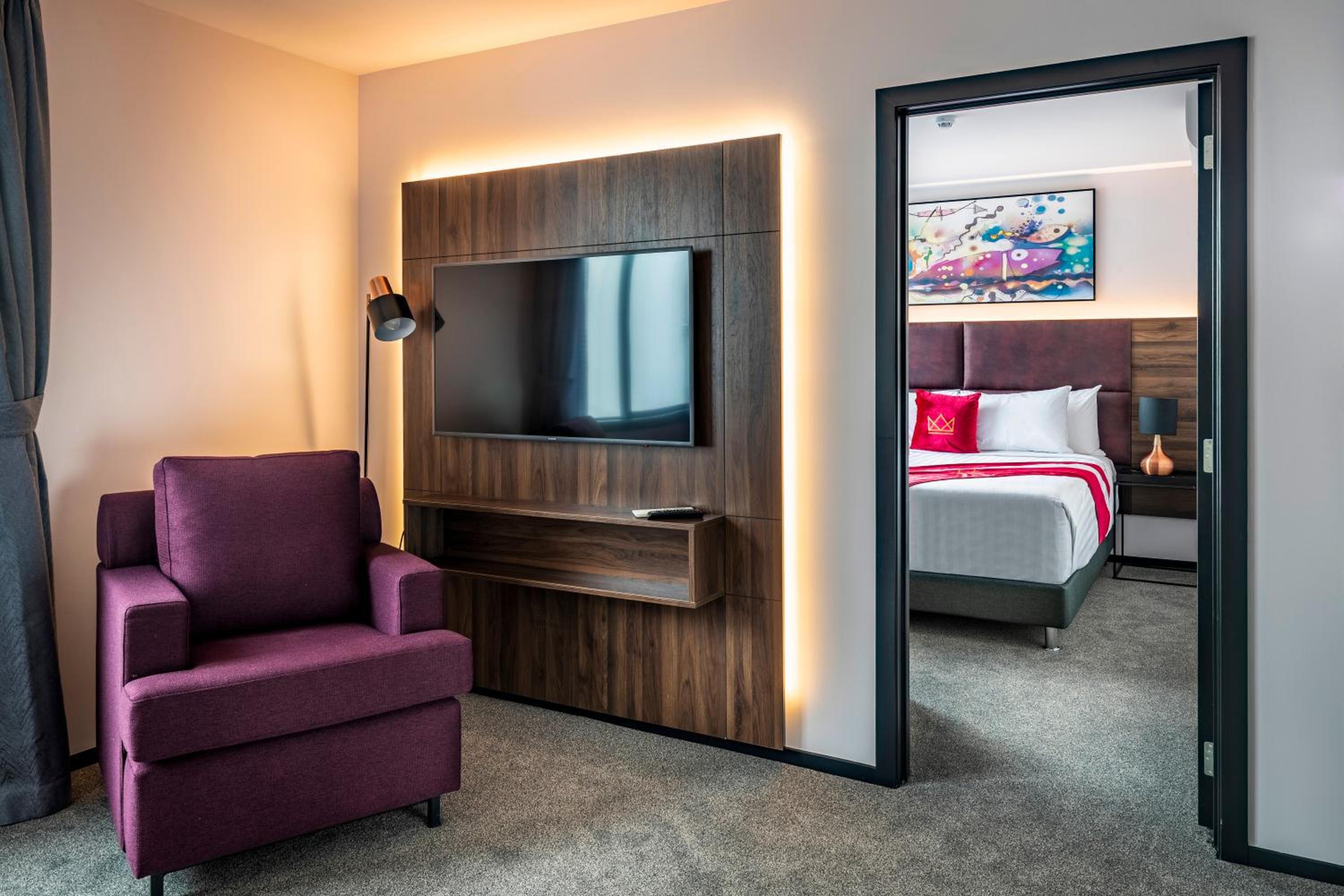 Two Bedroom Suite with Two Bathrooms