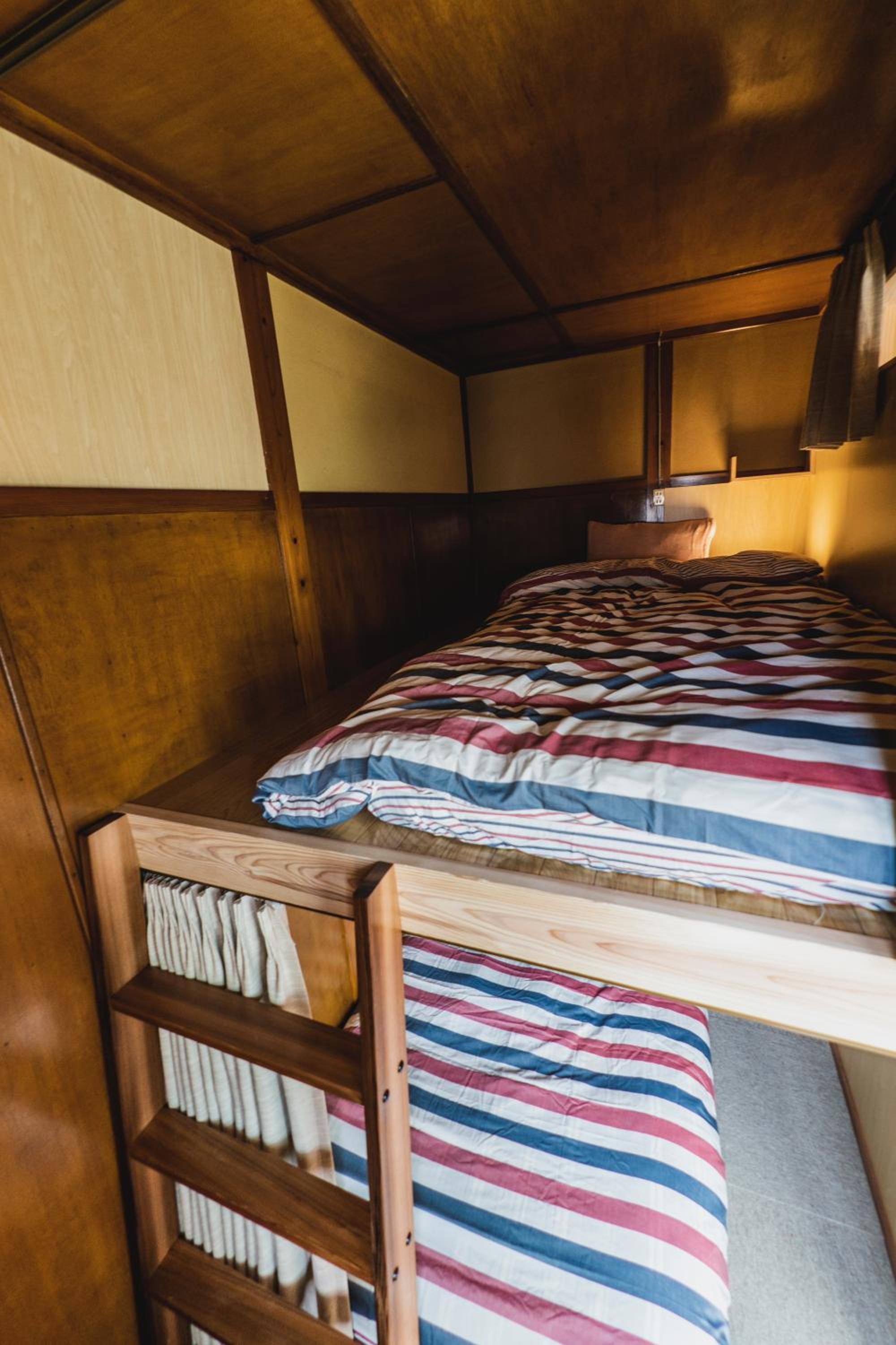 Bunk Bed in Mixed Dormitory Room