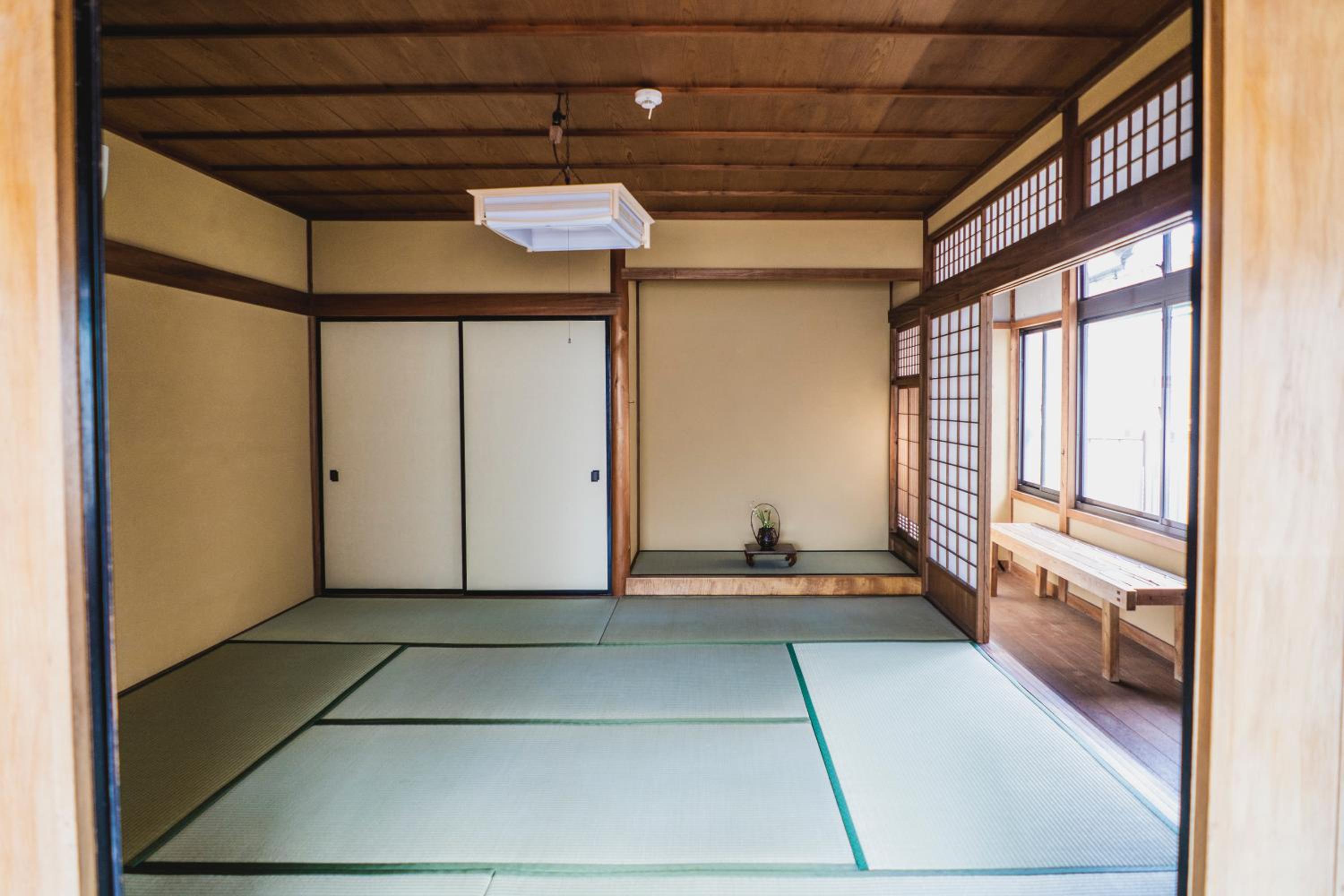 Japanese-Style Standard Room with Shared Bathroom