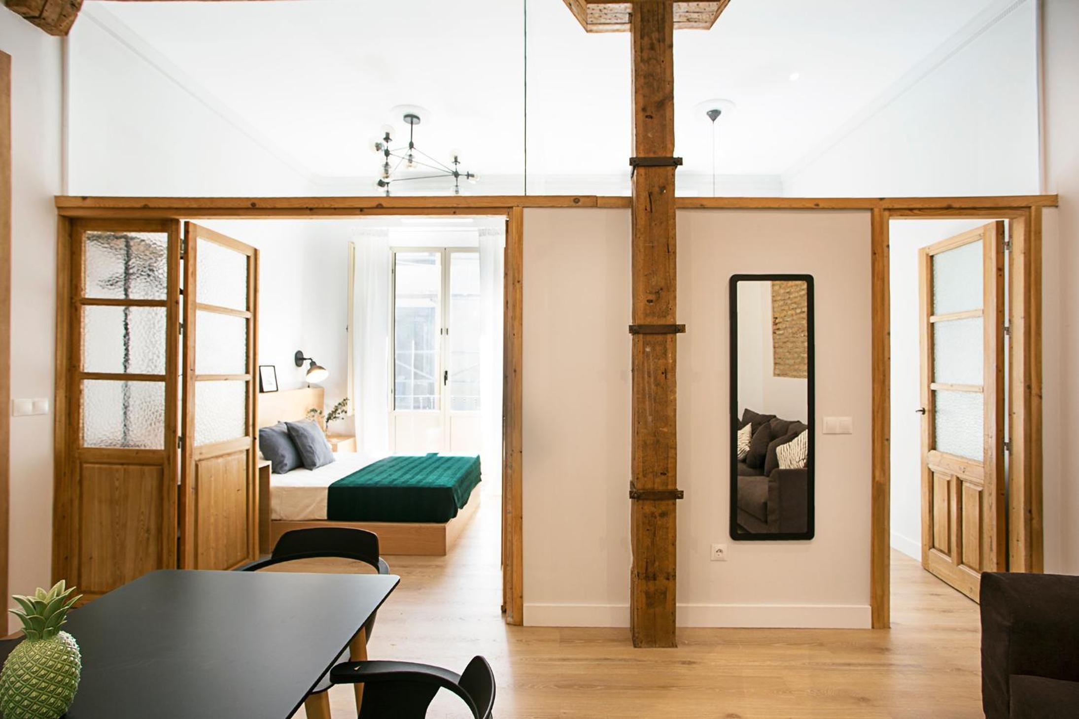 Apartamento de dos habitaciones
