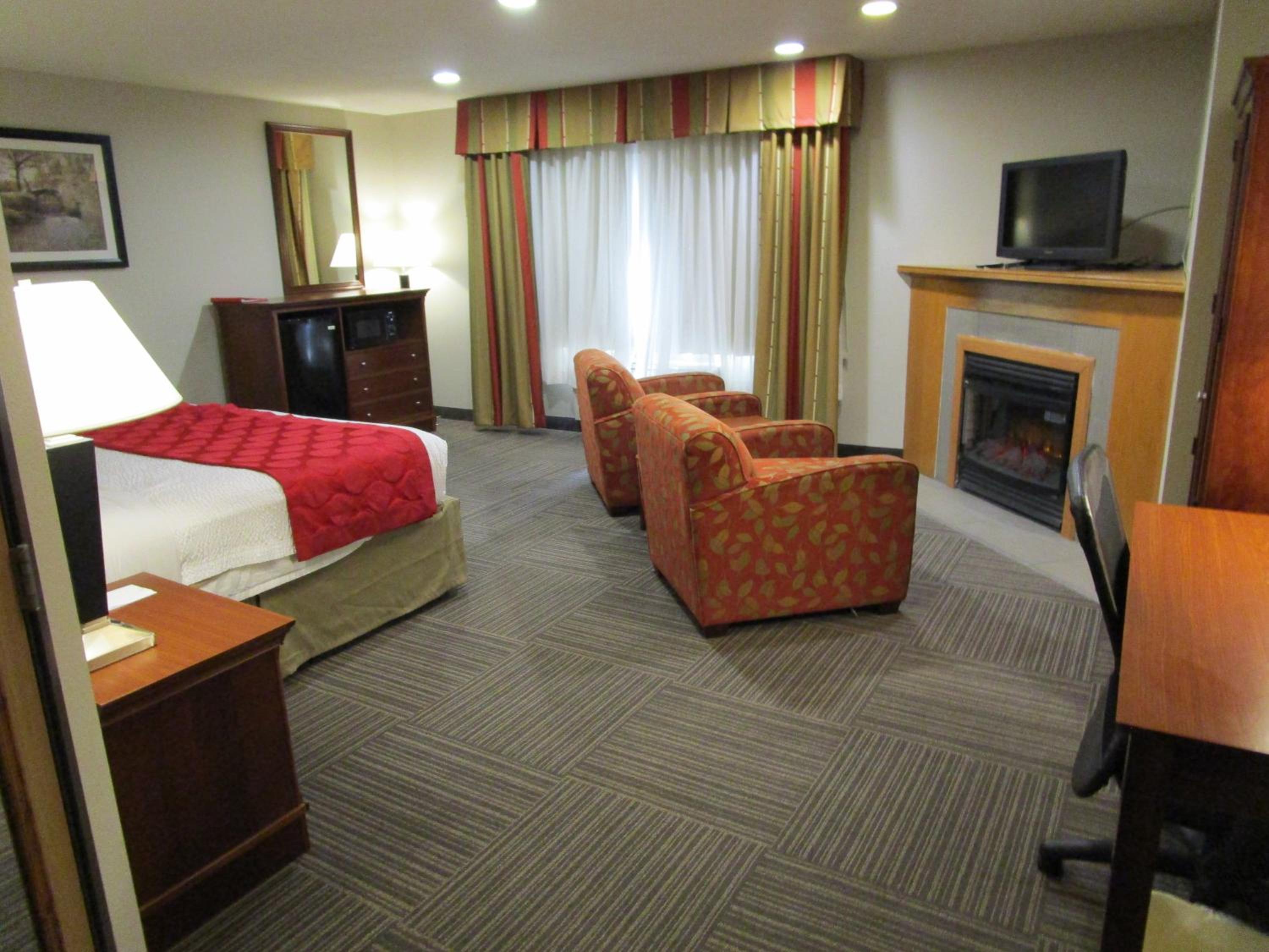 1 King Bed, One-Bedroom Suite, Non-Smoking - Photo 9