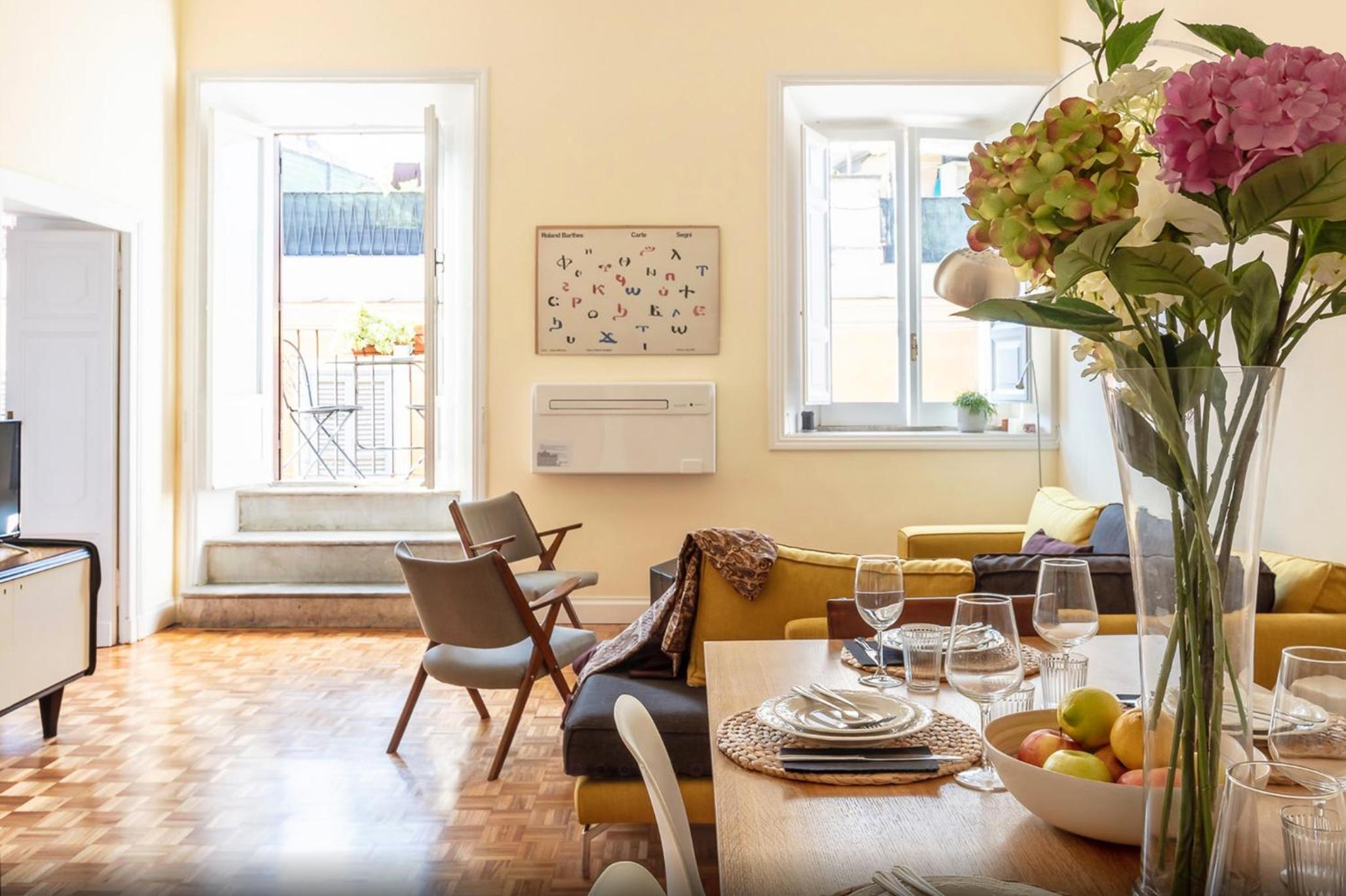 Three-Bedroom Apartment