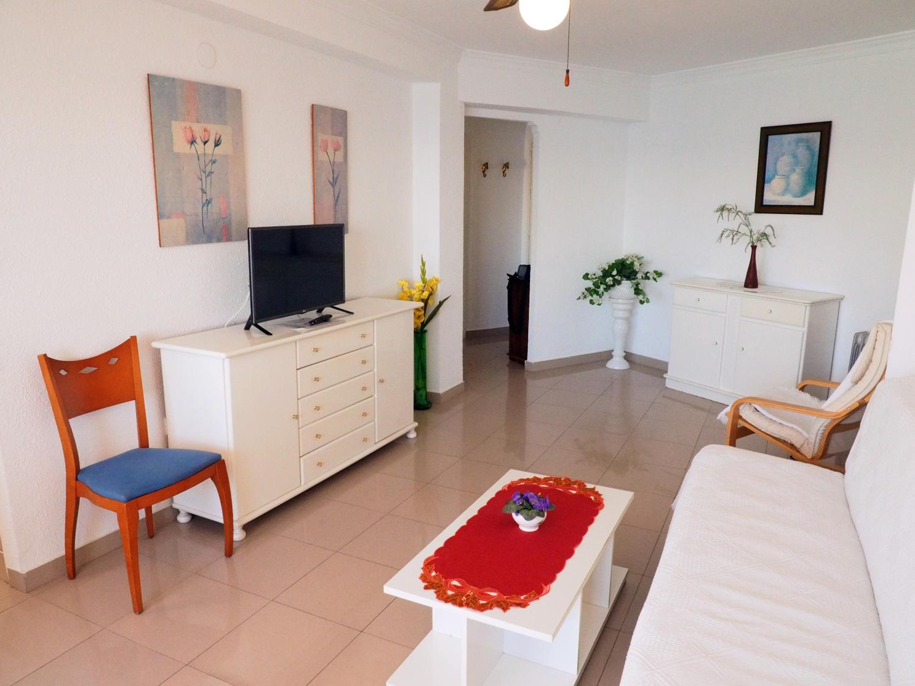 Apartamento de un dormitorio (3 adultos + 1 niño)