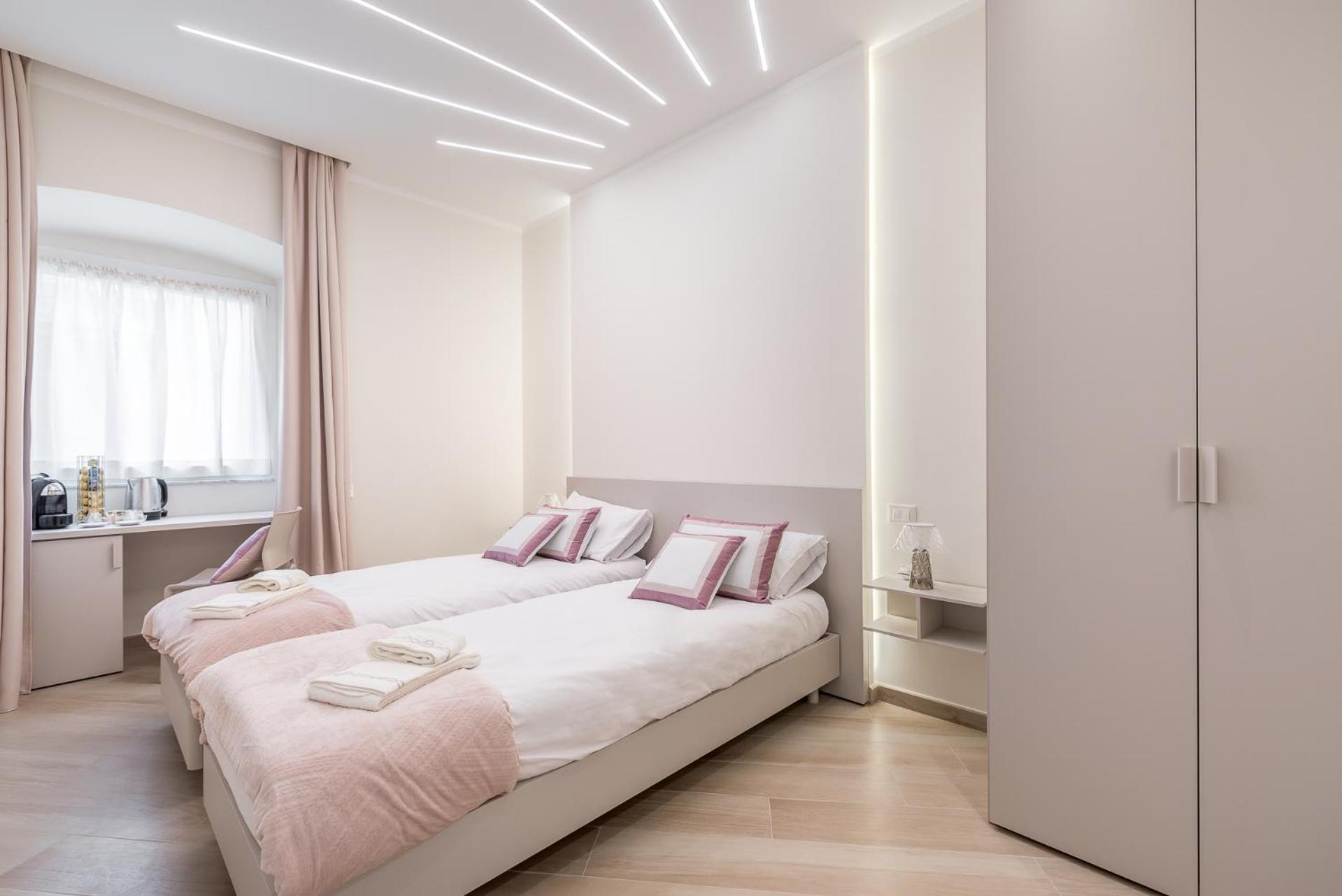 Double or Twin Room with Private Bathroom
