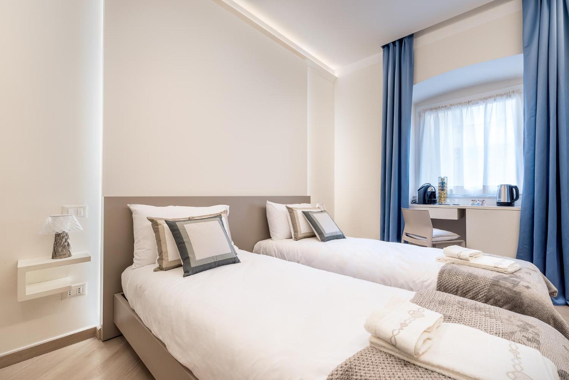 Double or Twin Room with Private Bathroom