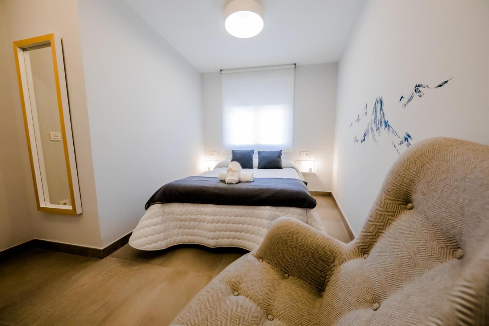 Casa de tres habitaciones