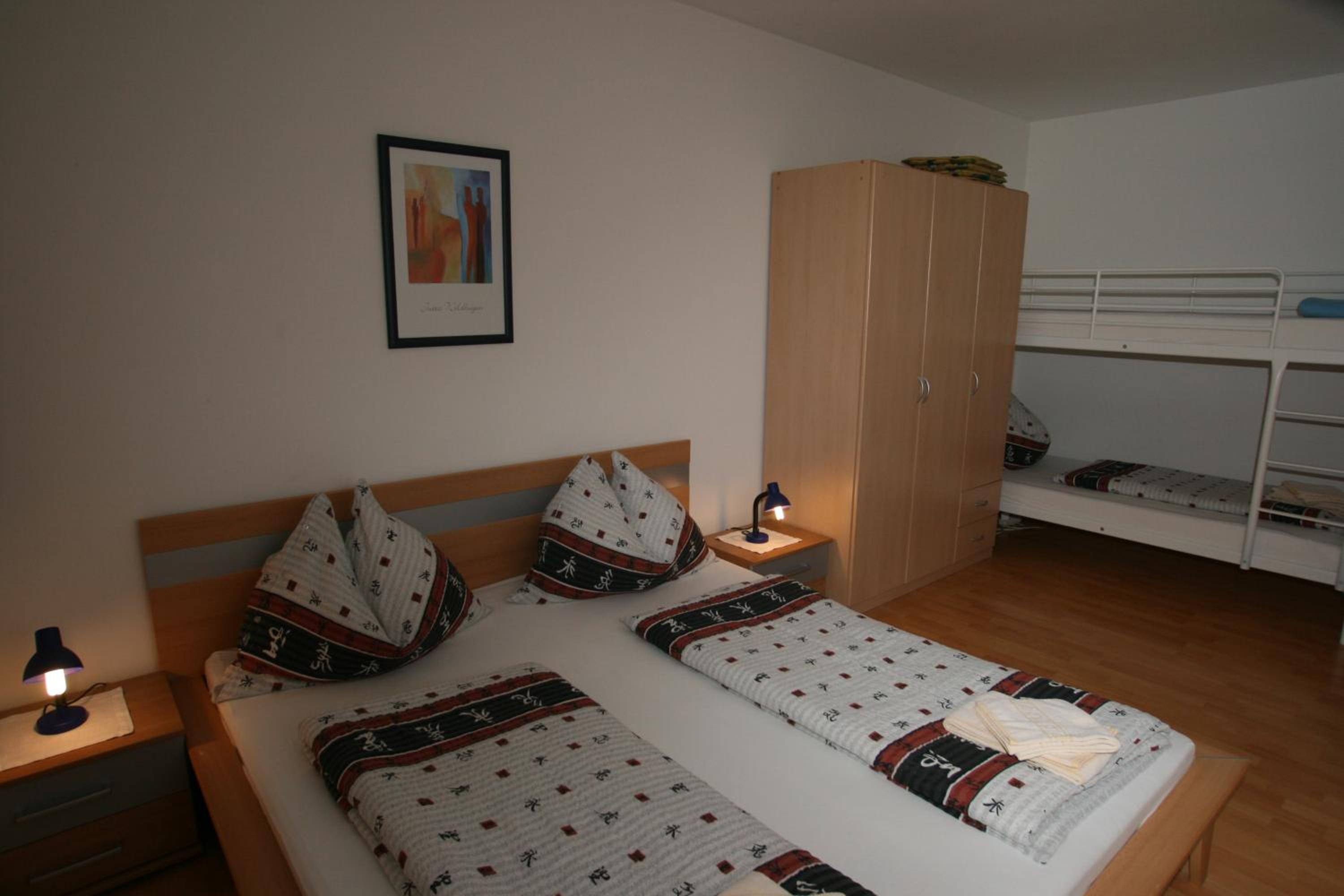 One-Bedroom Apartment with Terrace