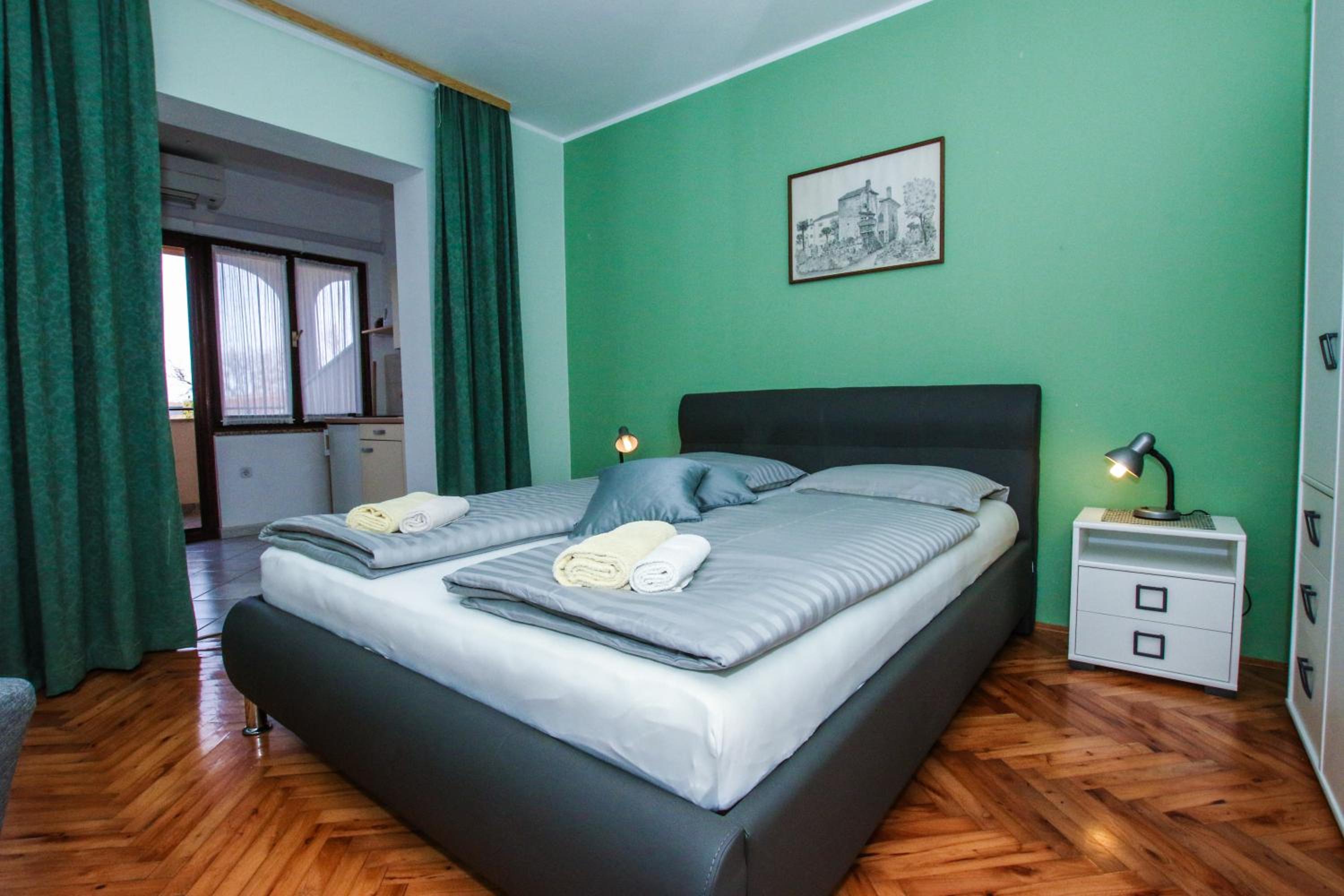 Studio with Balcony 2