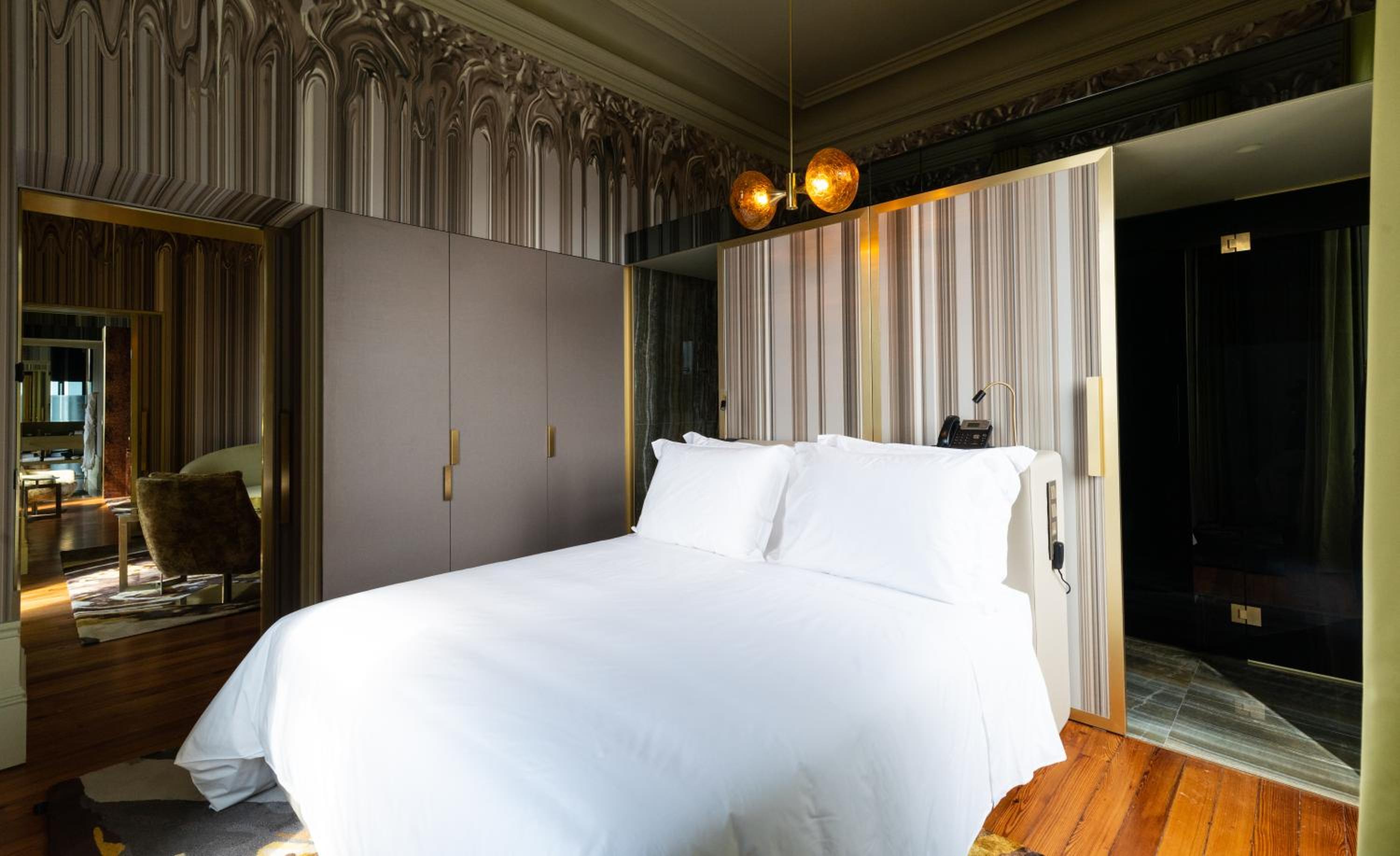 King Suite with Balcony