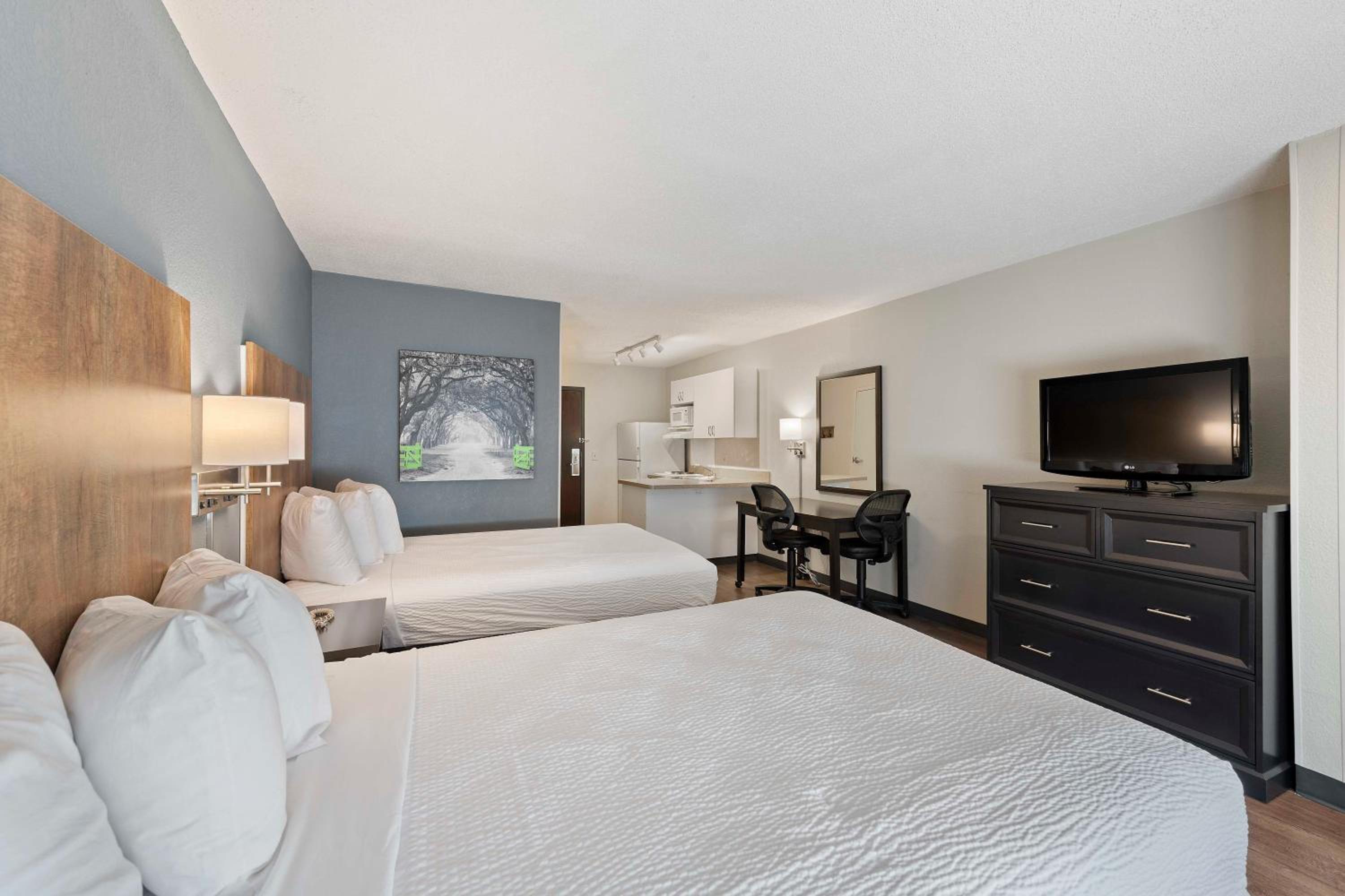 Studio with 2 Double Beds - Non-Smoking - Photo 8
