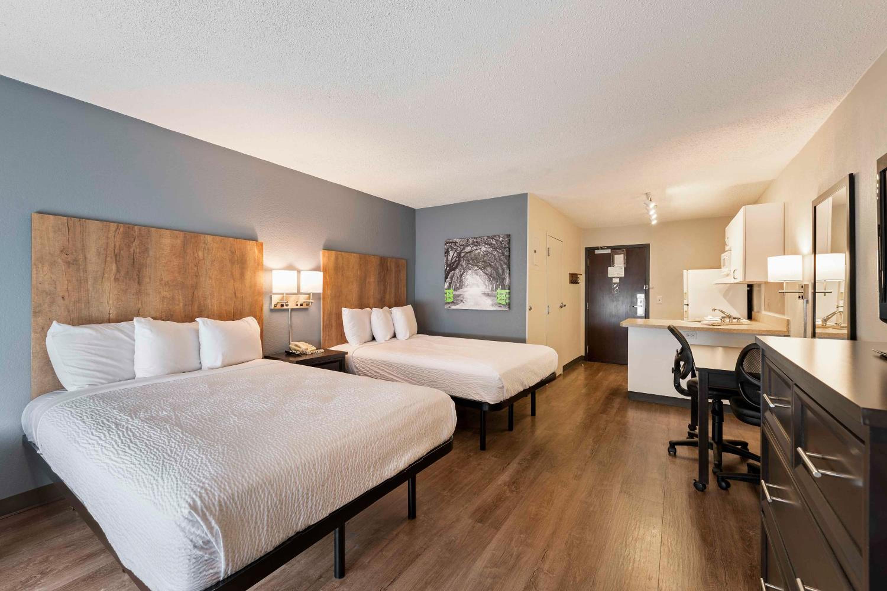 Studio with 2 Double Beds - Non-Smoking - Photo 6