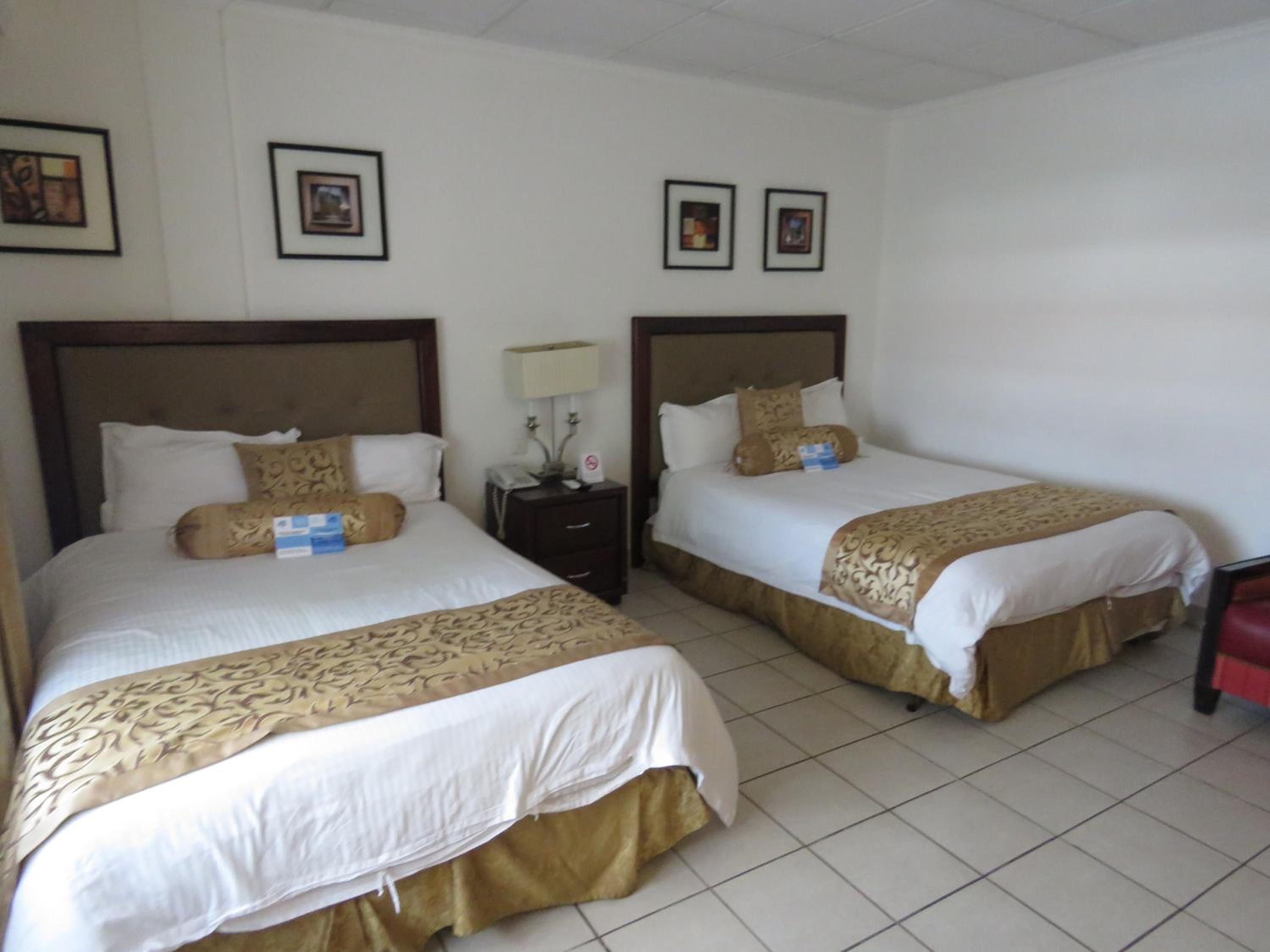 Double Room with Two Double Beds