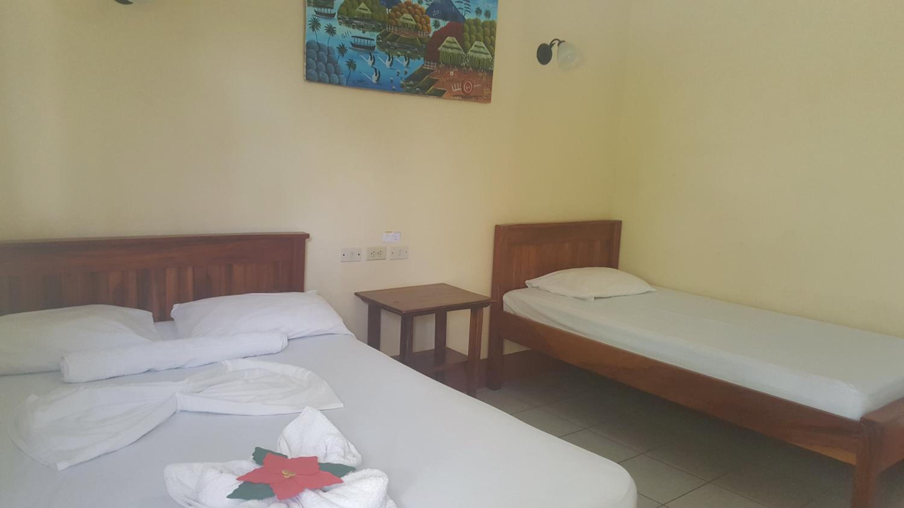 Triple Room with Garden View photo 2