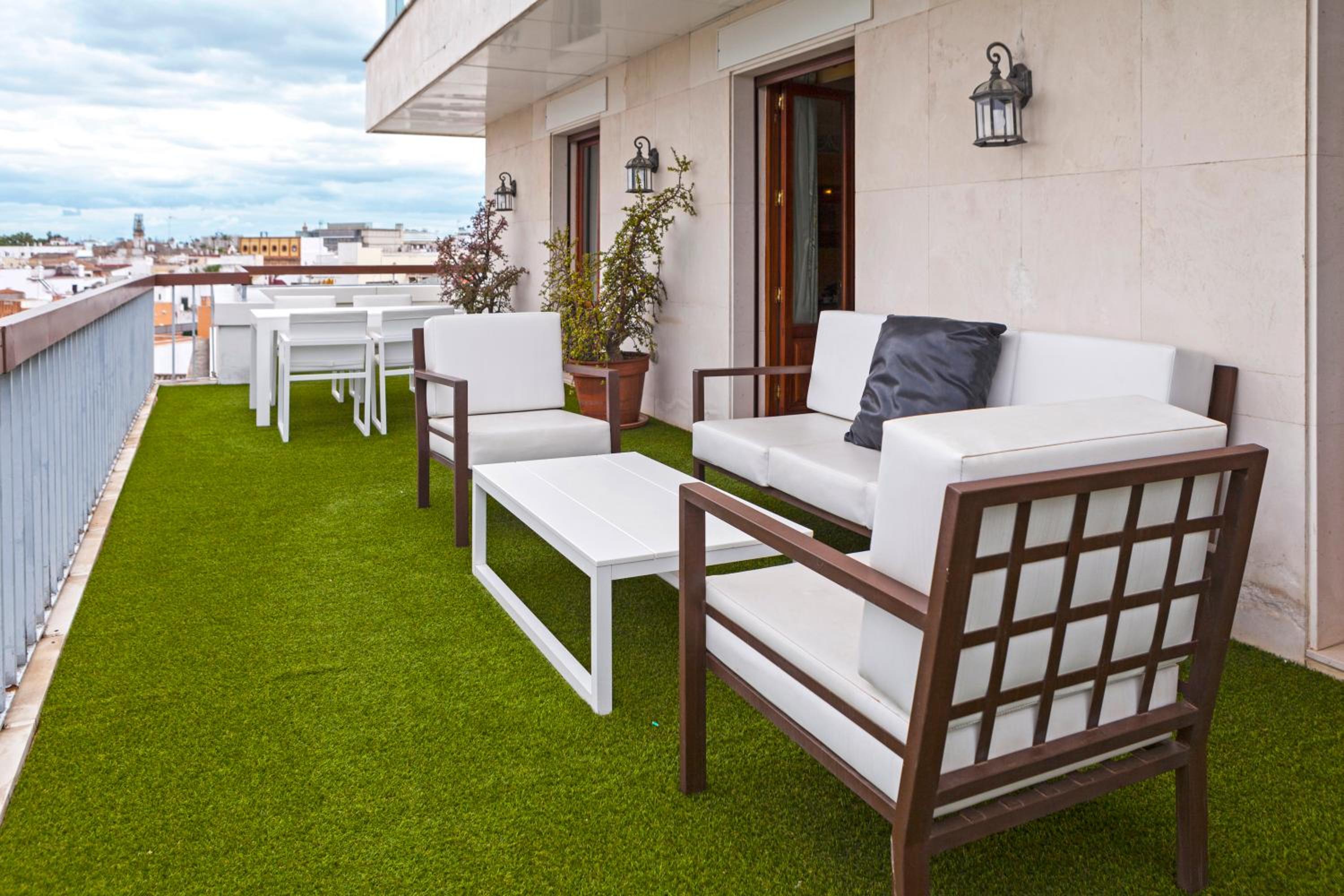 Deluxe Triple Room With Terrace