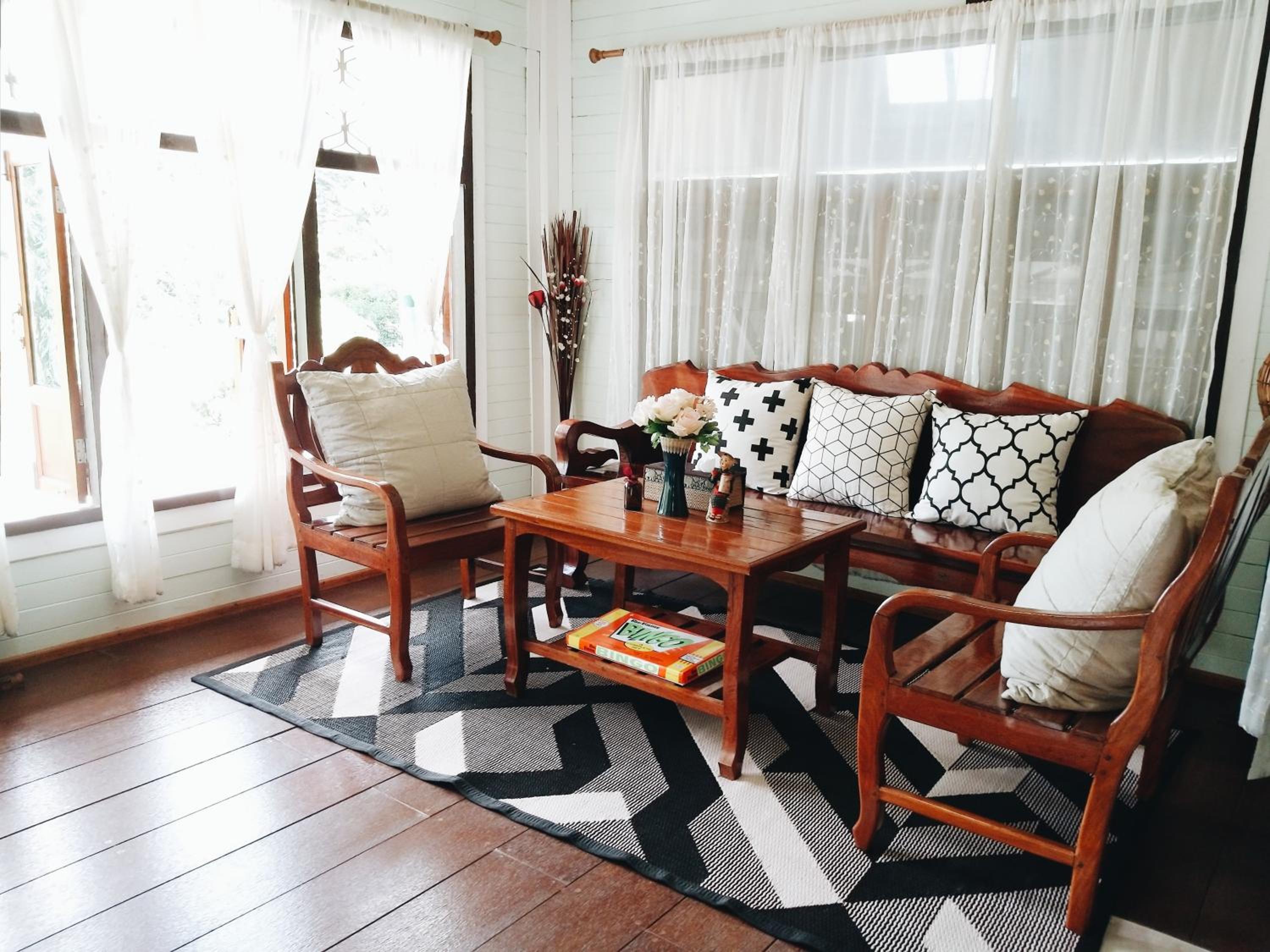 Family Room with Balcony