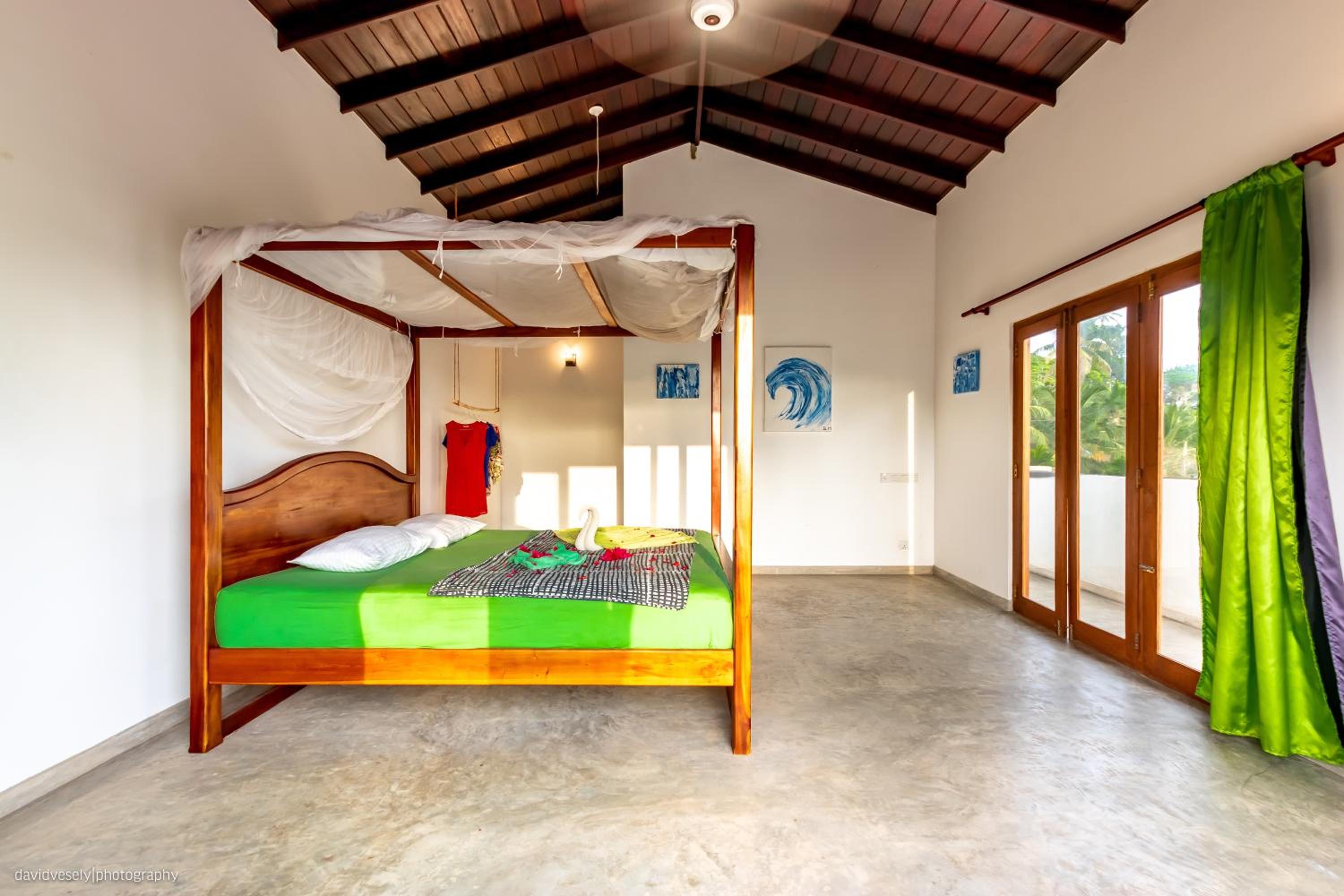 Deluxe Double Room with Balcony and Sea View photo 1