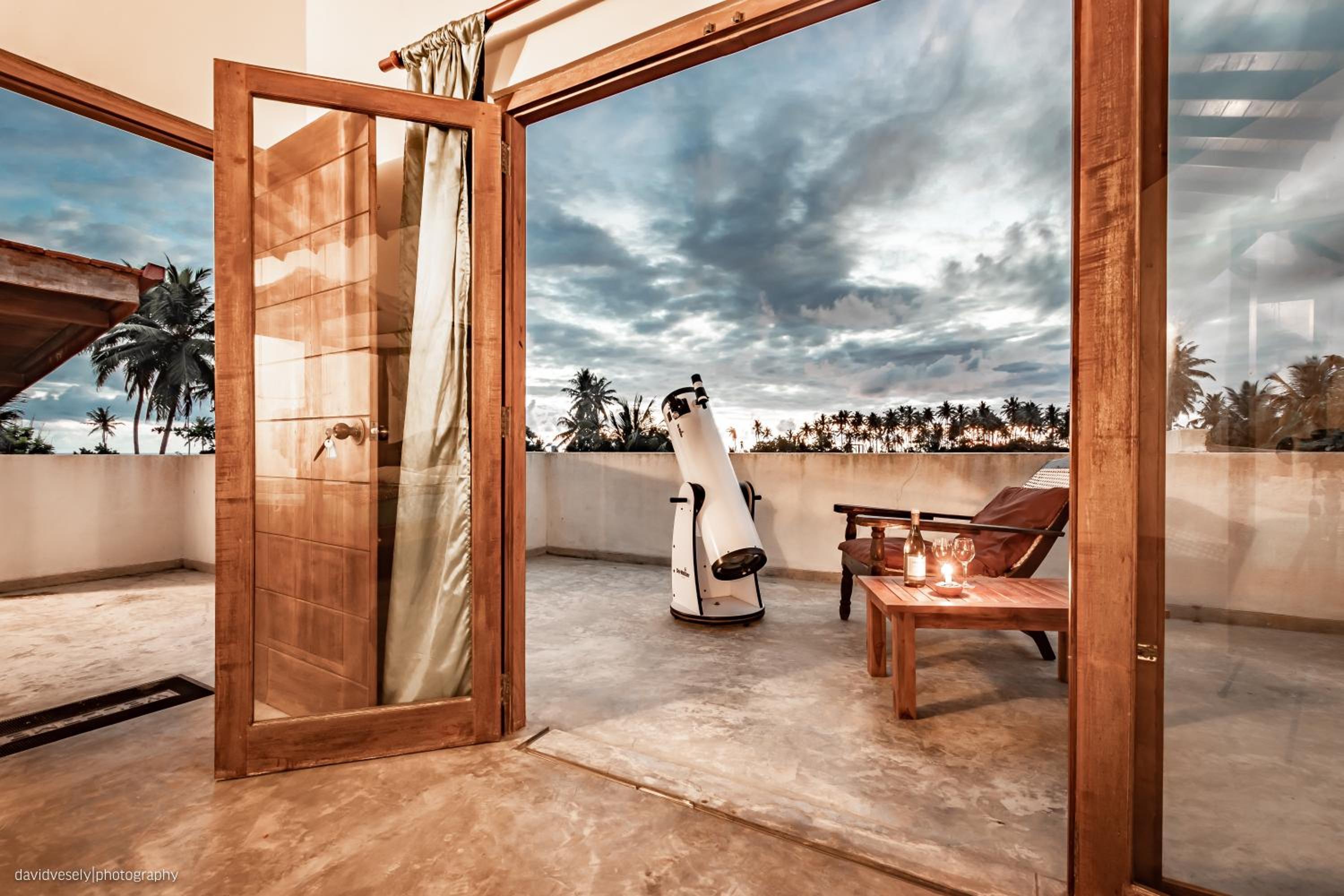 Deluxe Double Room with Balcony and Sea View photo 3