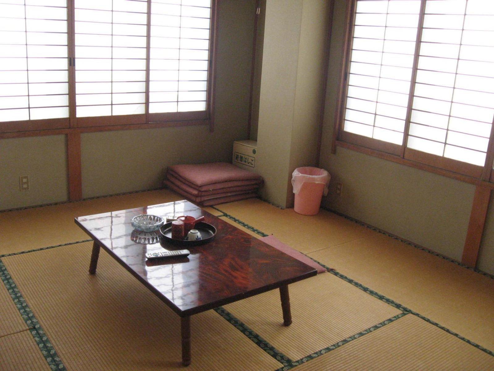 Japanese-Style Room with Shared Bathroom