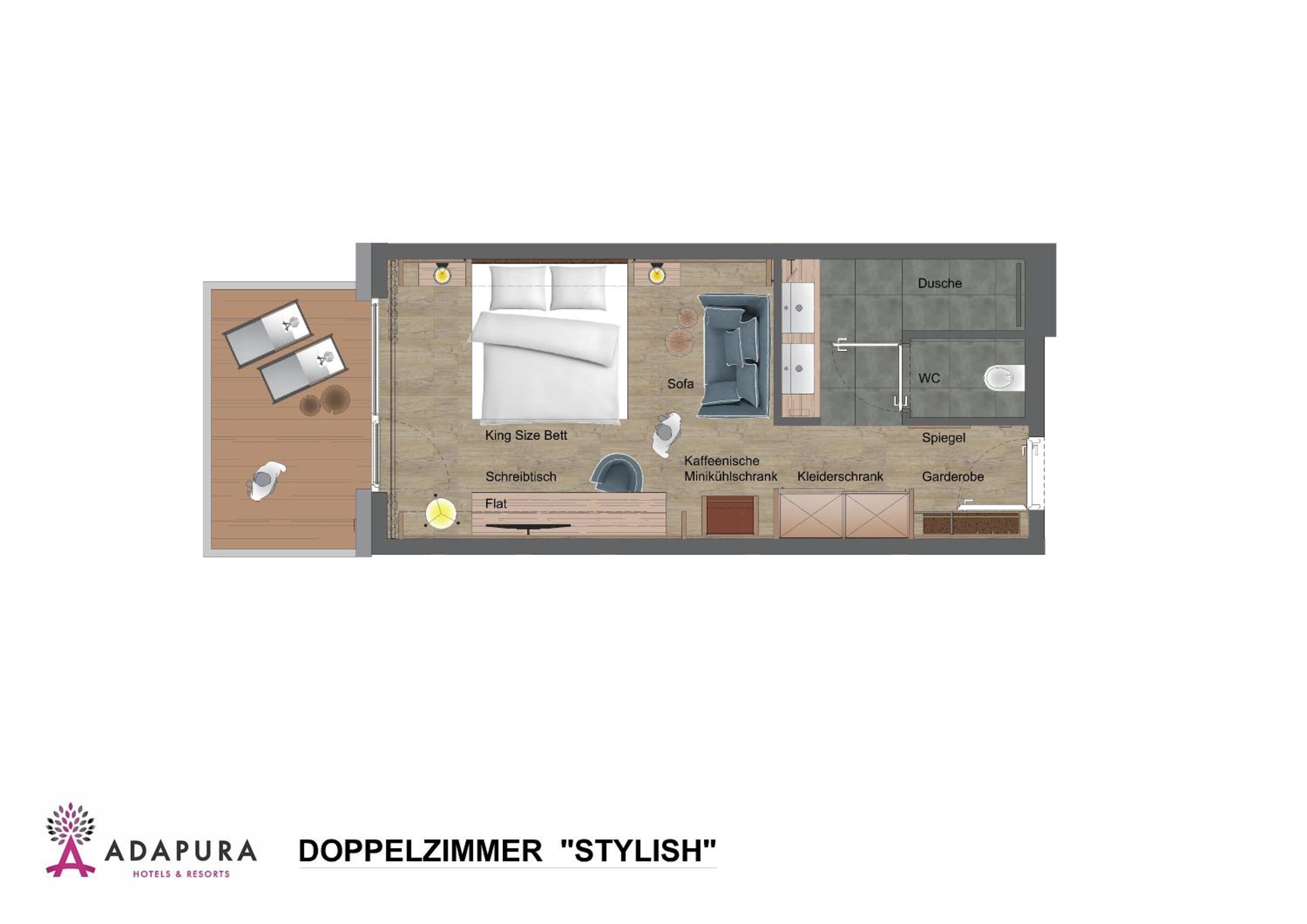 Superior Double Room- STYLISH - Photo 3