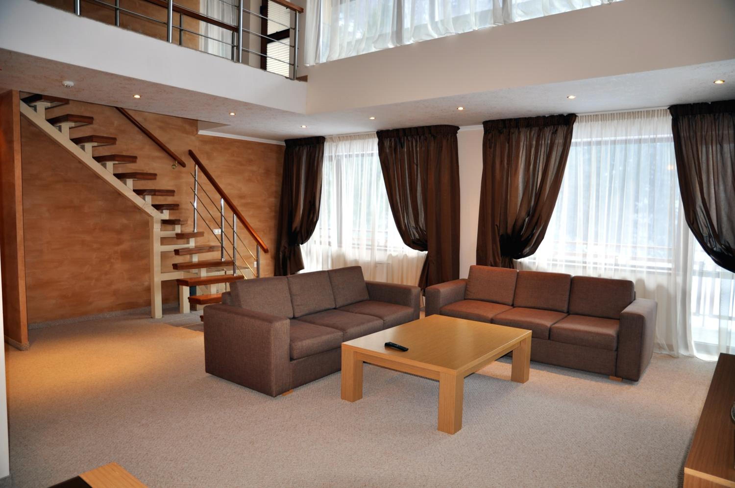Duplex Suite with Balcony