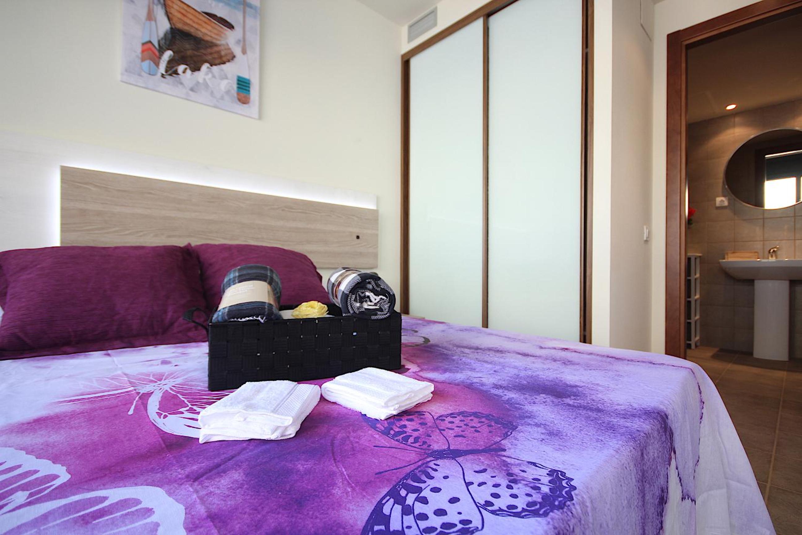 Apartamento de una habitación