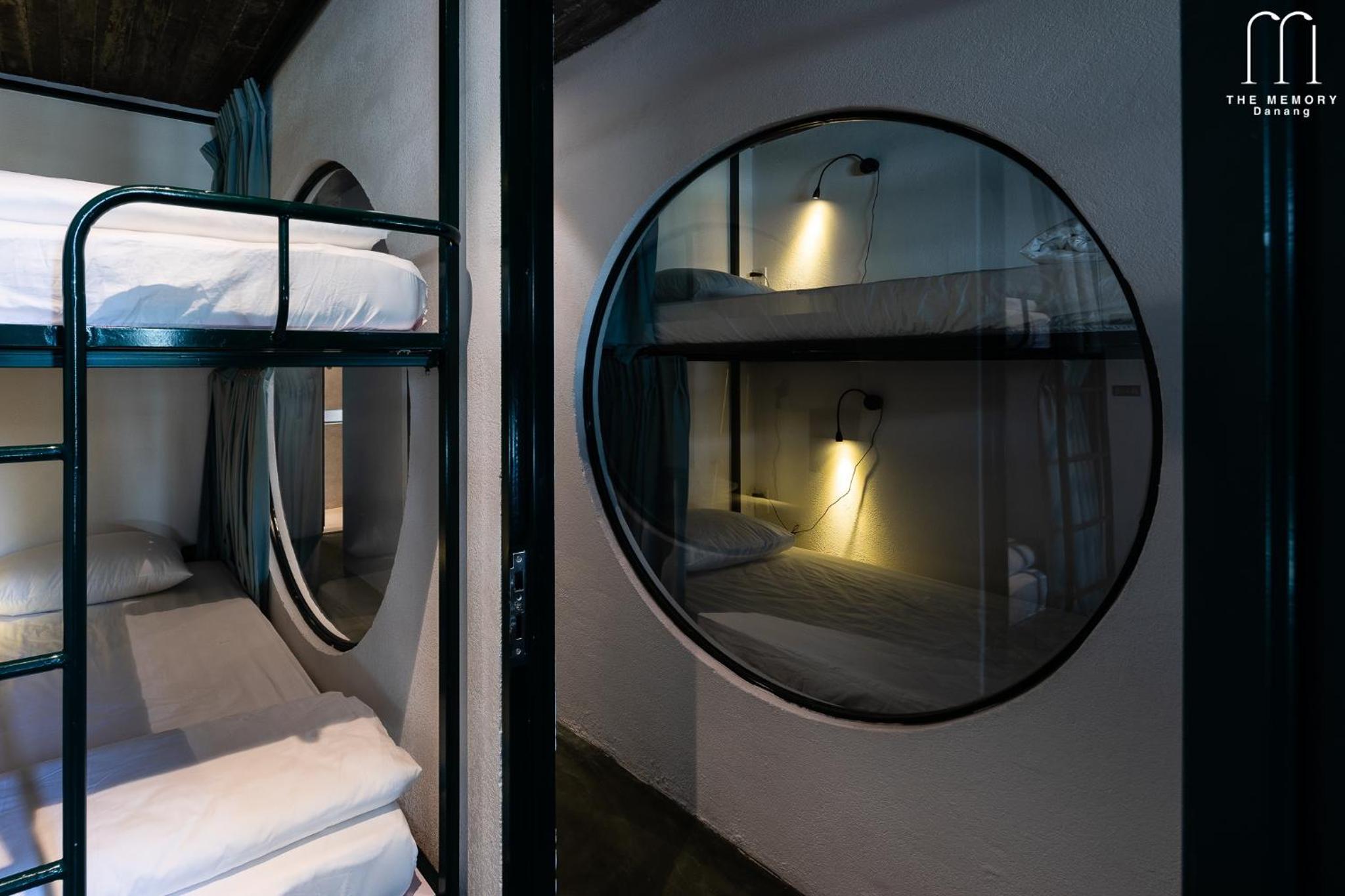 Bed in 4-Bed Mixed Dormitory Room