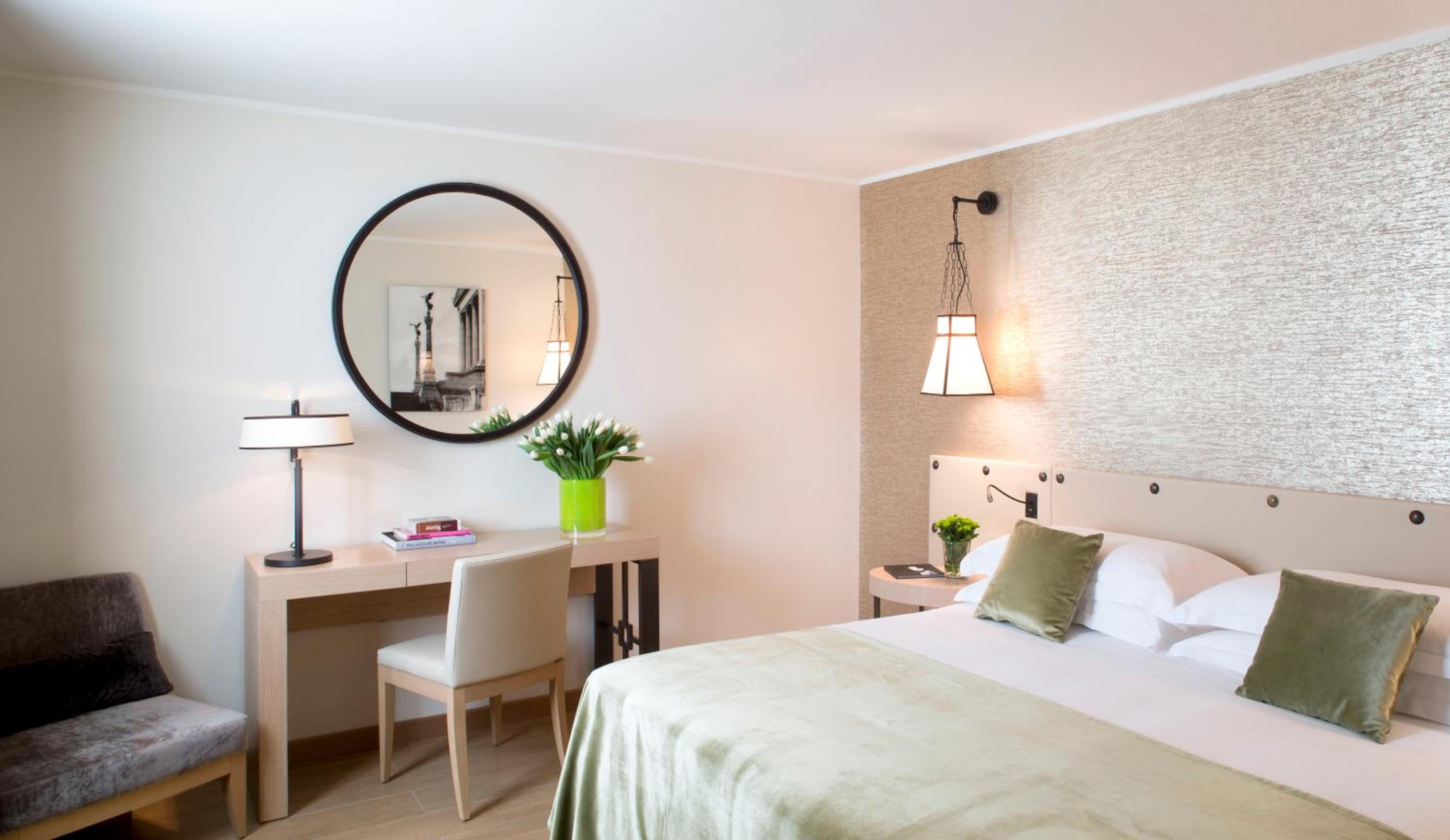 Two Connecting Double Rooms