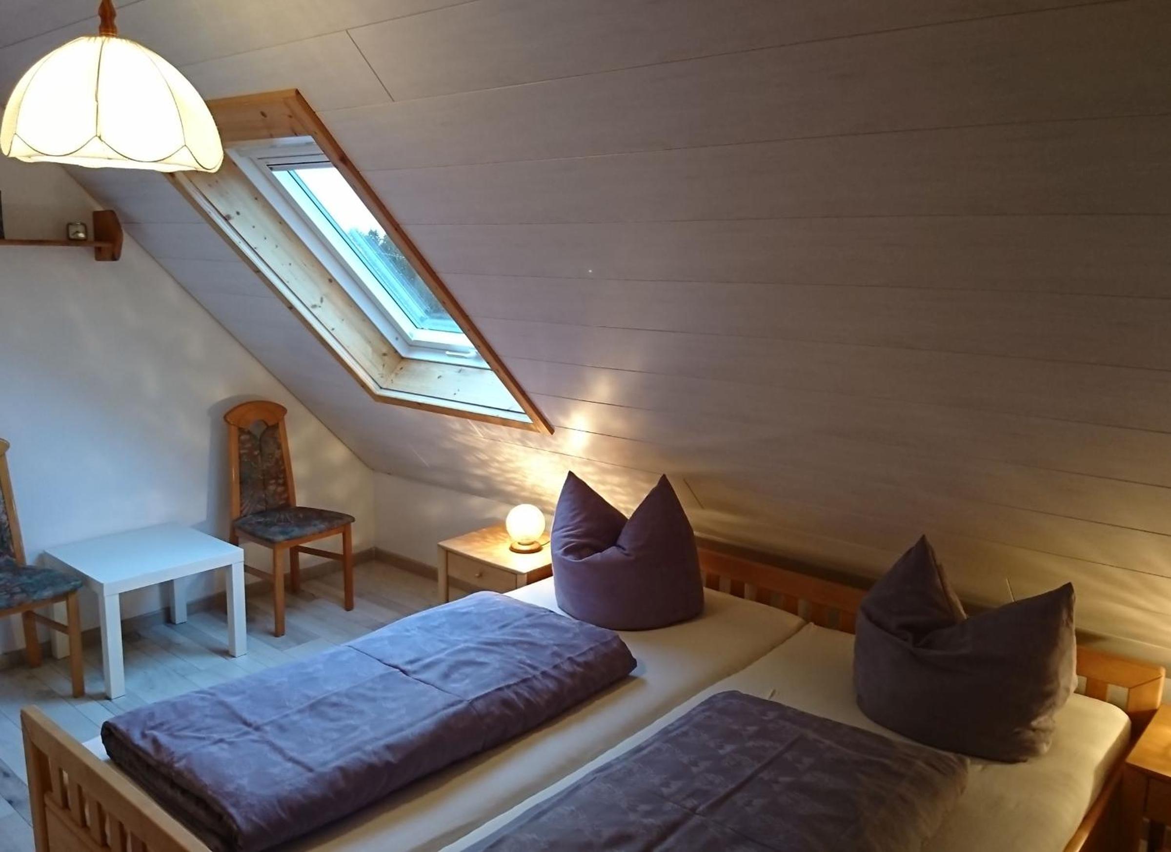 Two-Bedroom Deluxe Apartment with Balcony