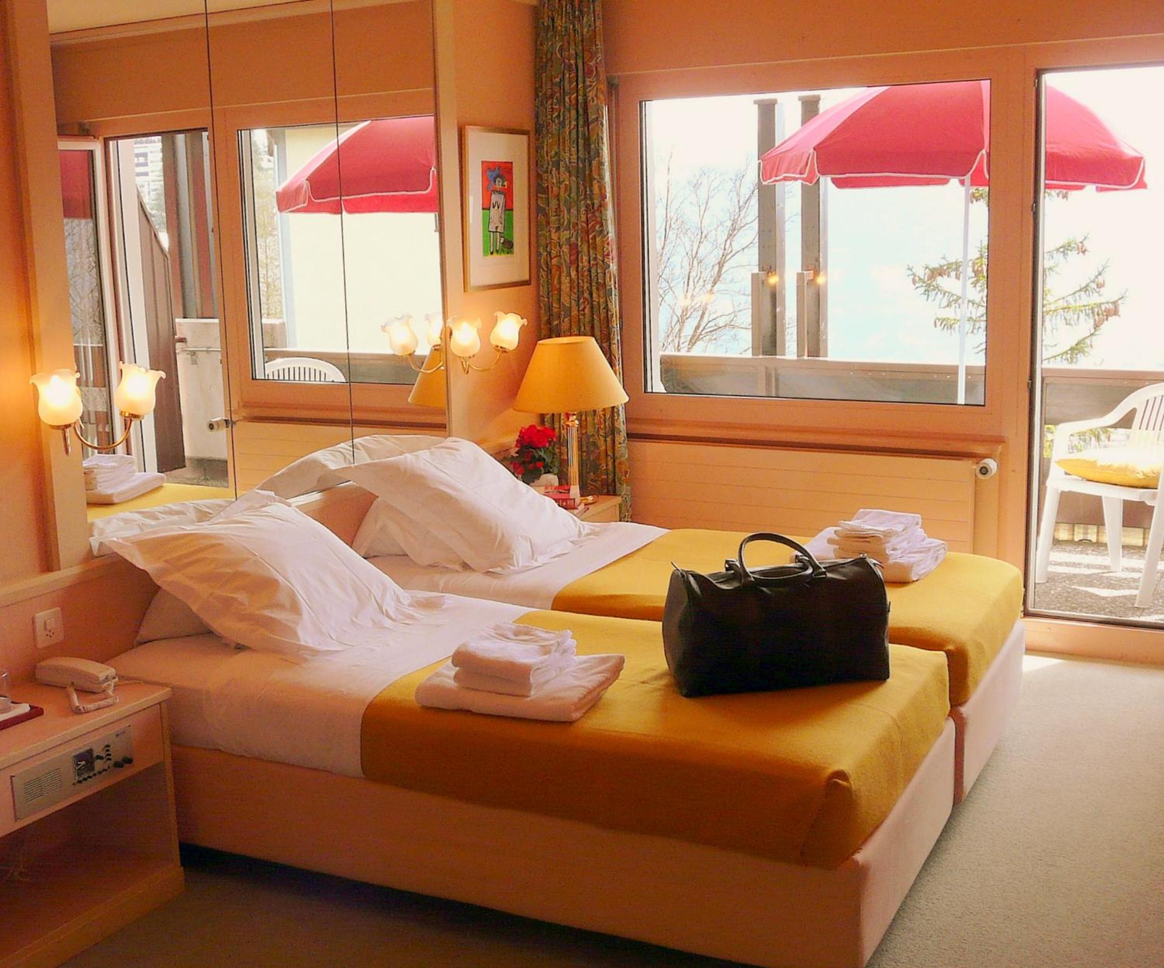 Single Room with Mountain View