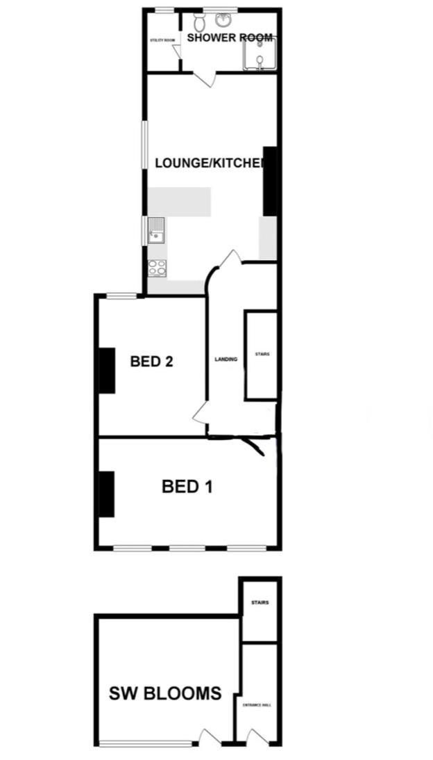 Two-Bedroom Apartment photo 2