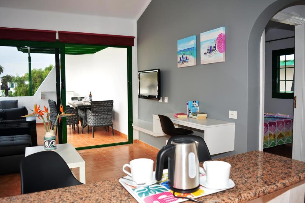 Apartamento con Terraza