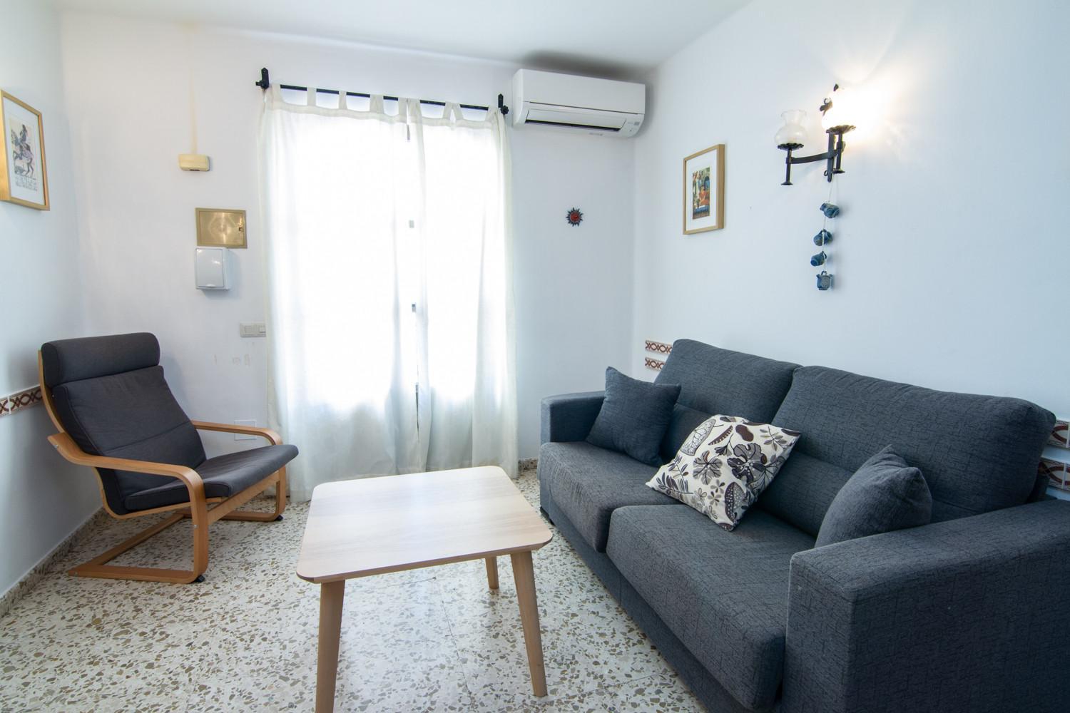 Apartamento con vista al jardín