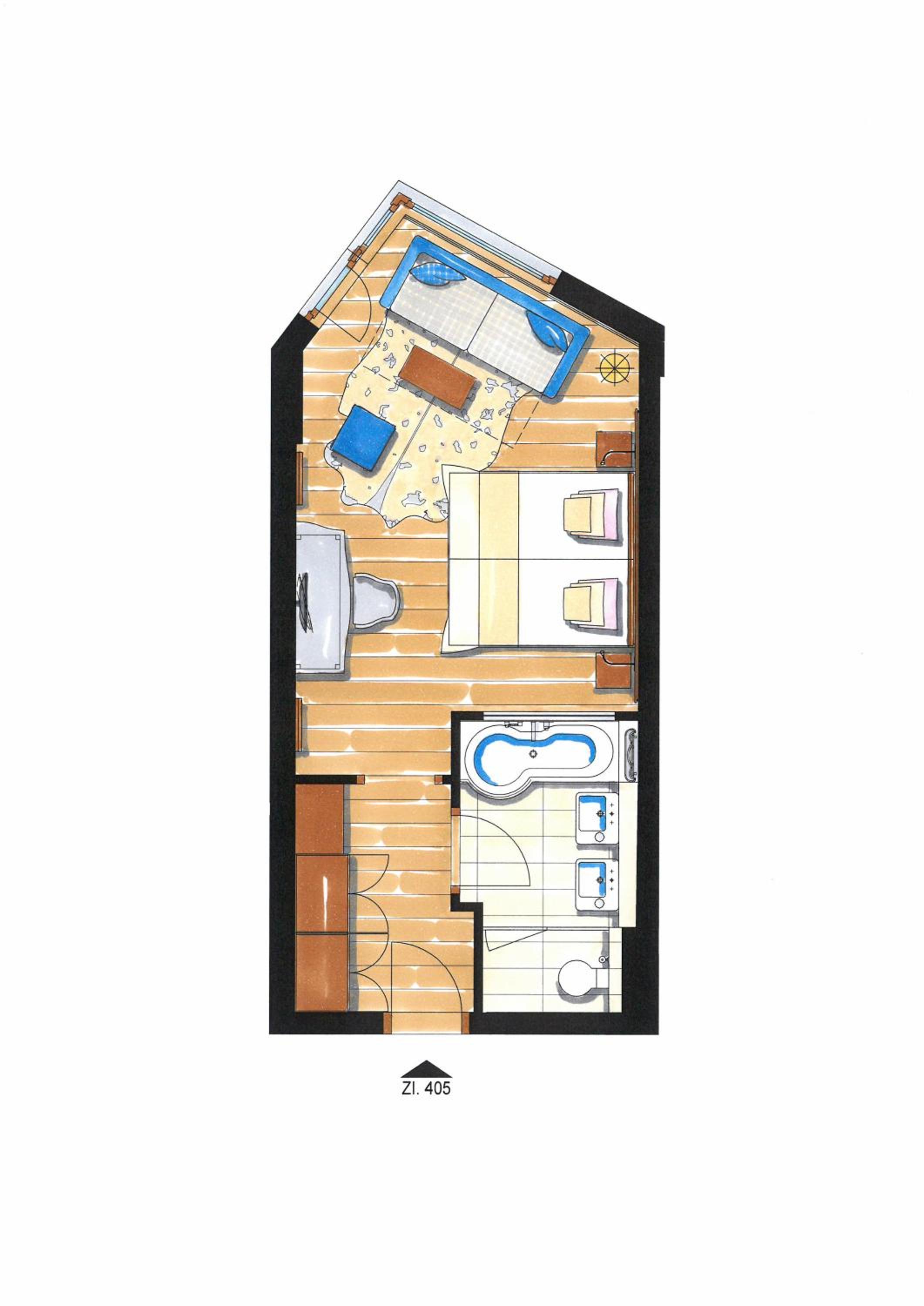Comfort Double Room Without Balcony - Photo 4