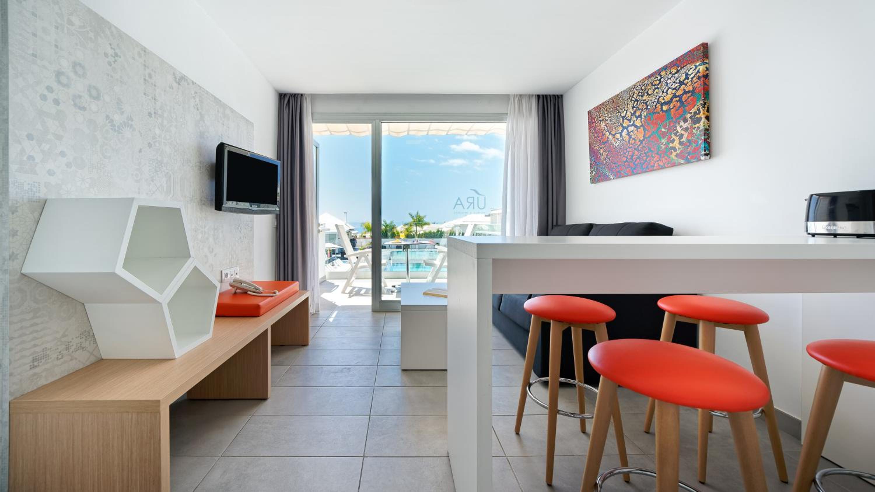 Apartamento con vista al mar