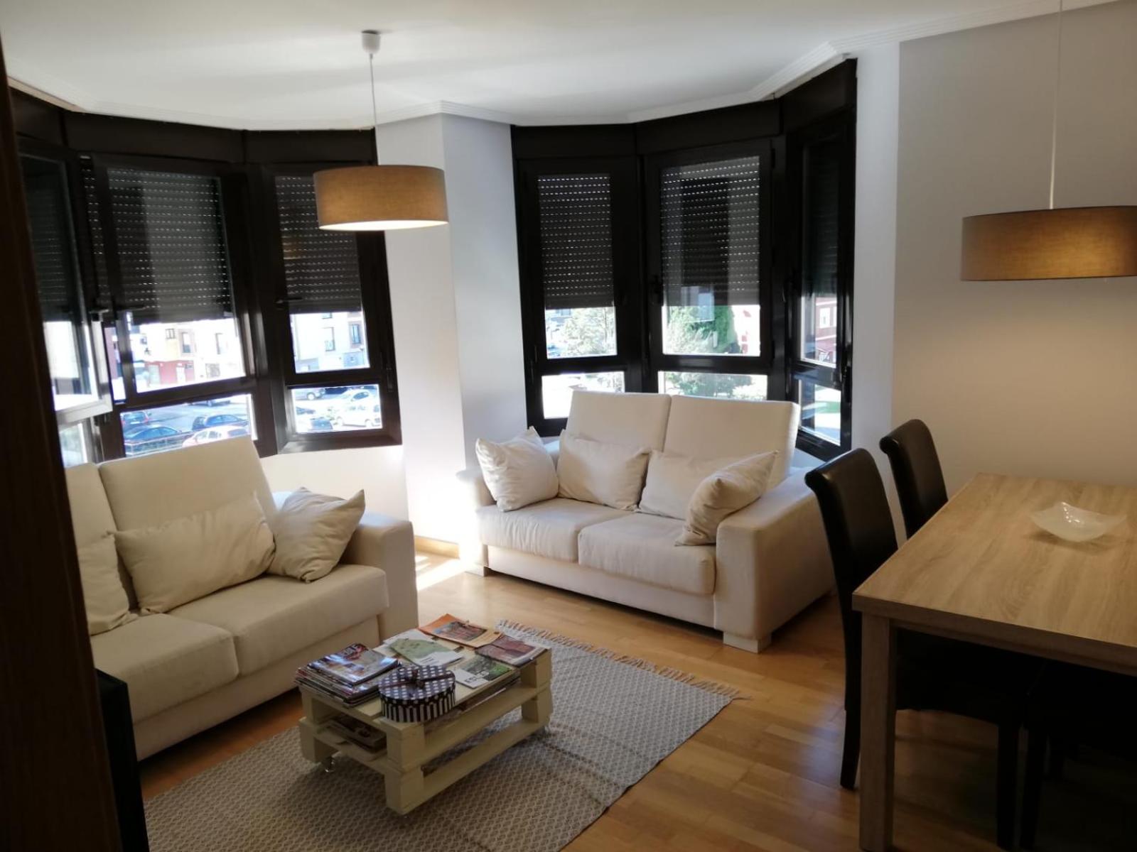 Apartamento de dos habitaciones