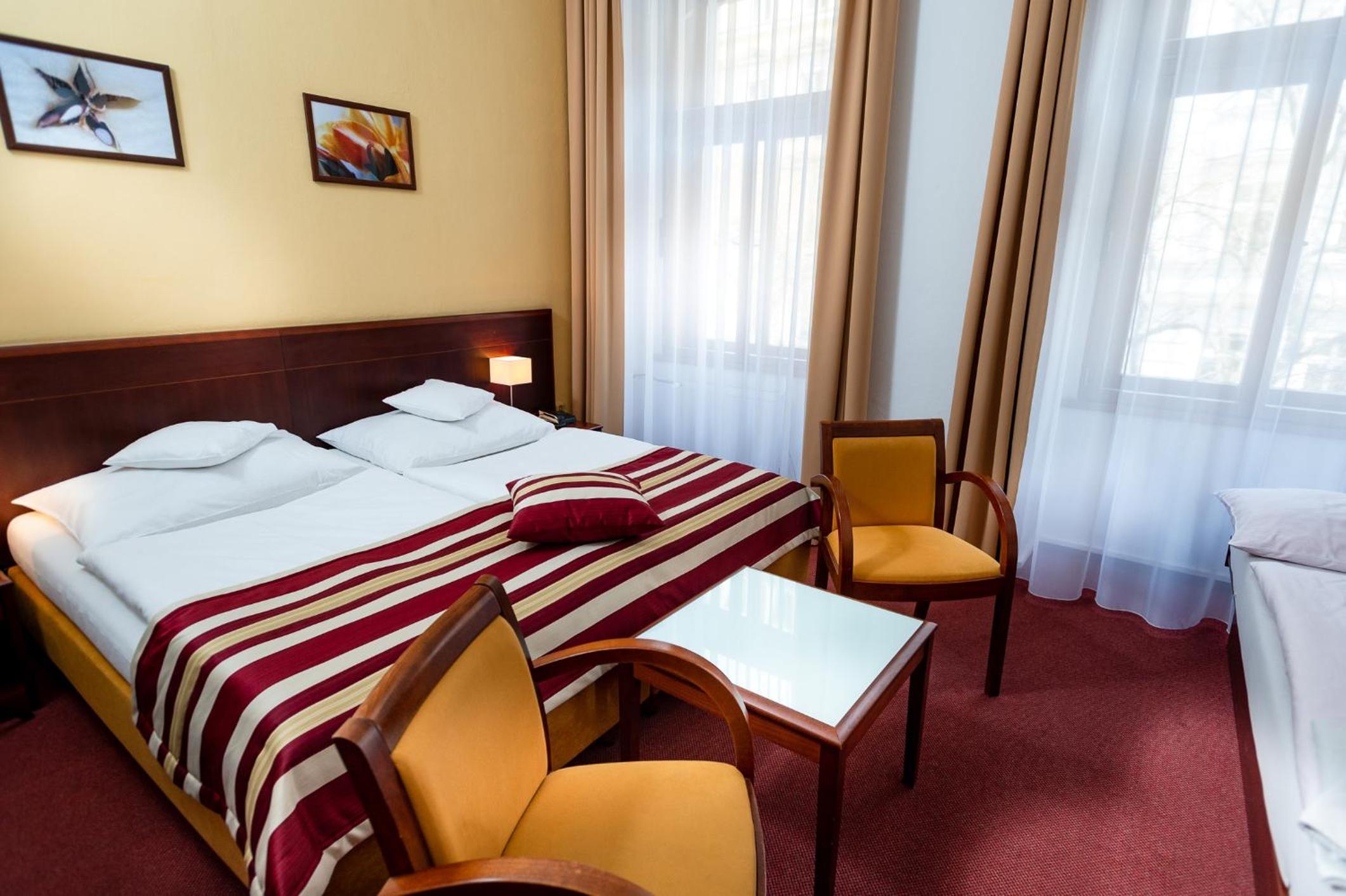 Double Room with 1 extra bed