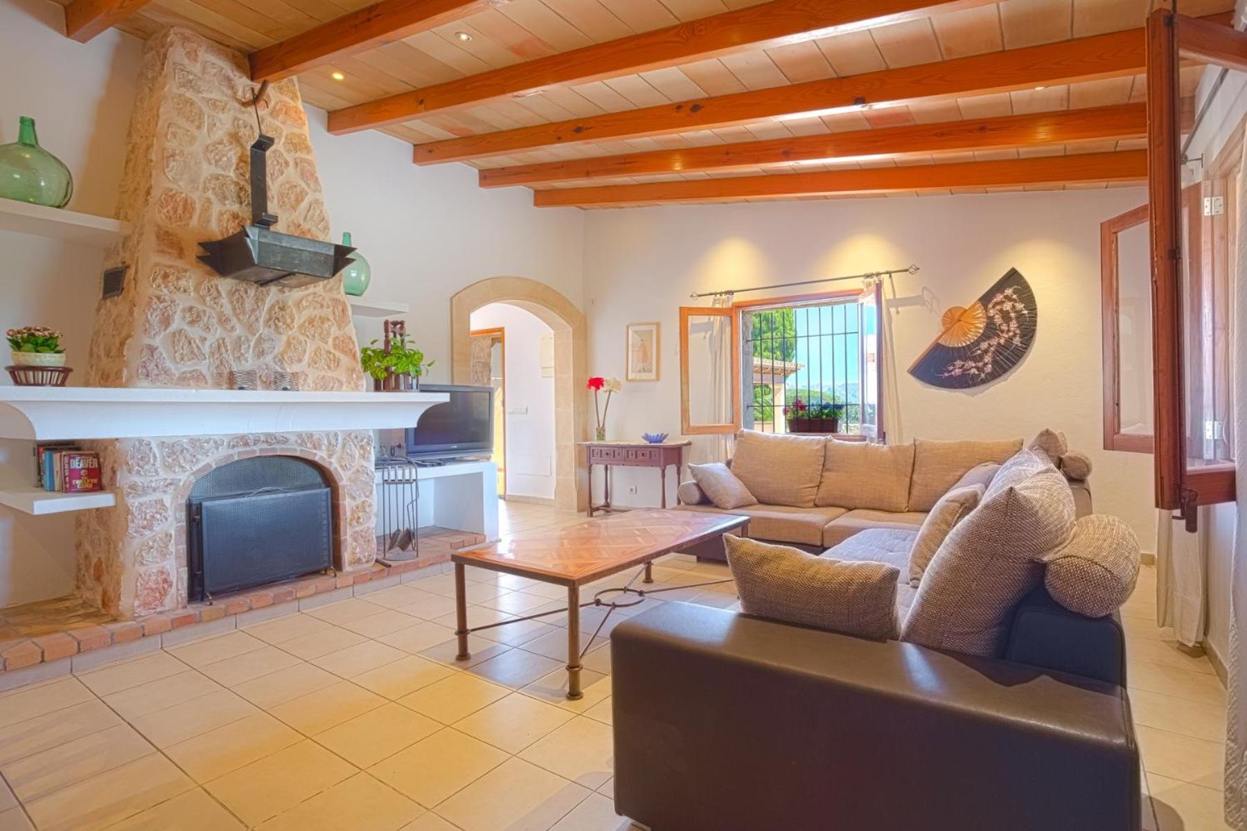 Villa con piscina privada