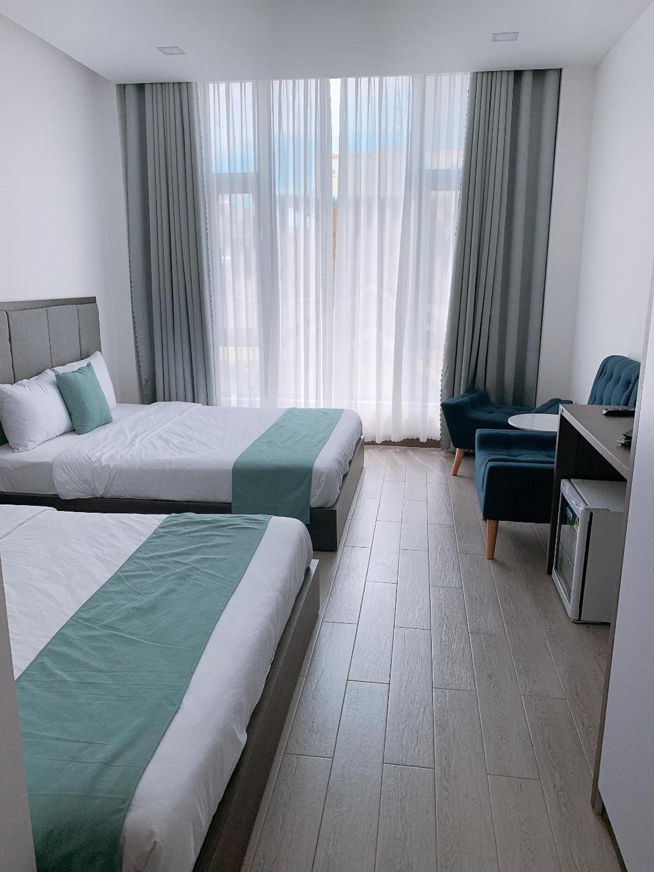 Double Room with Two Double Beds