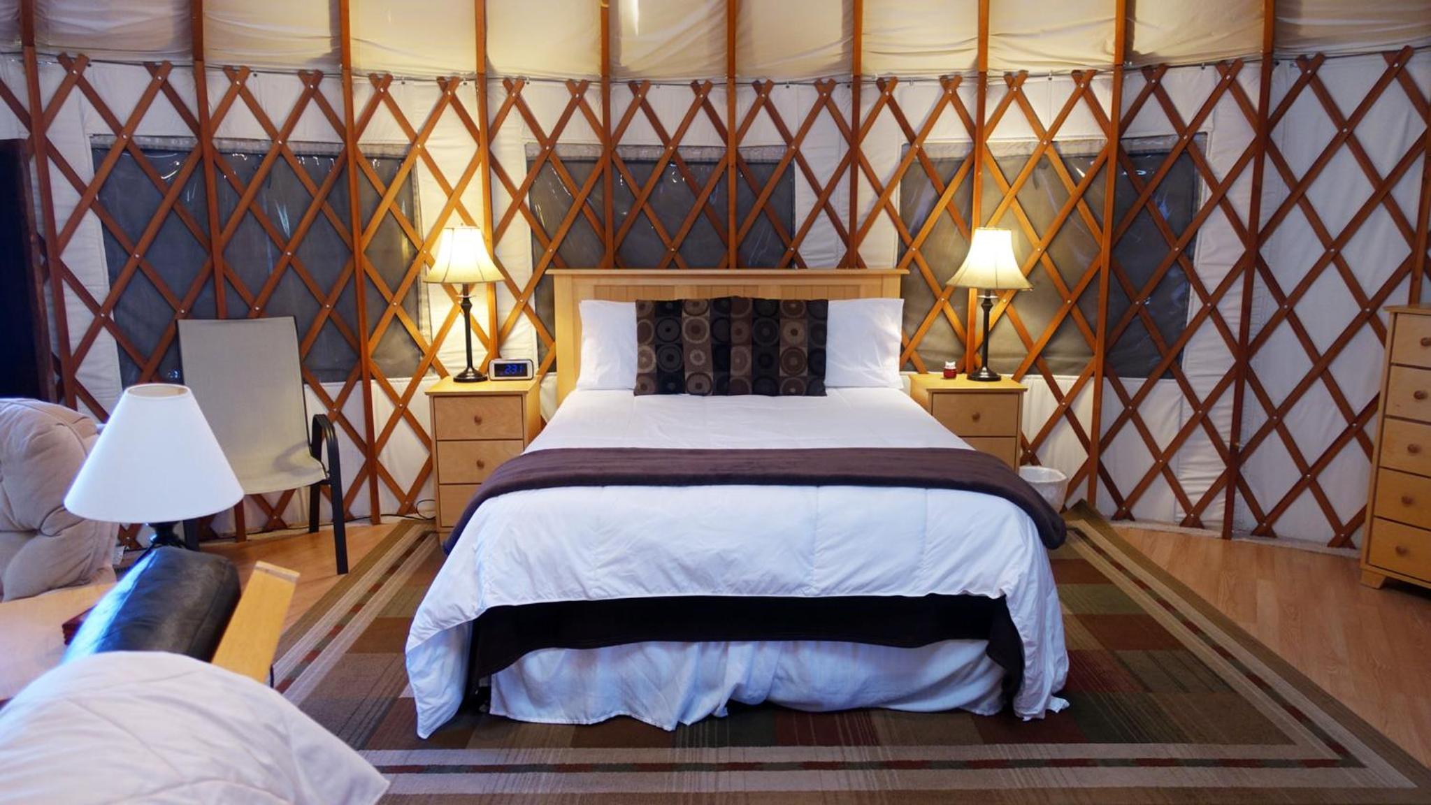 Deluxe Yurt Cabin - Photo 1