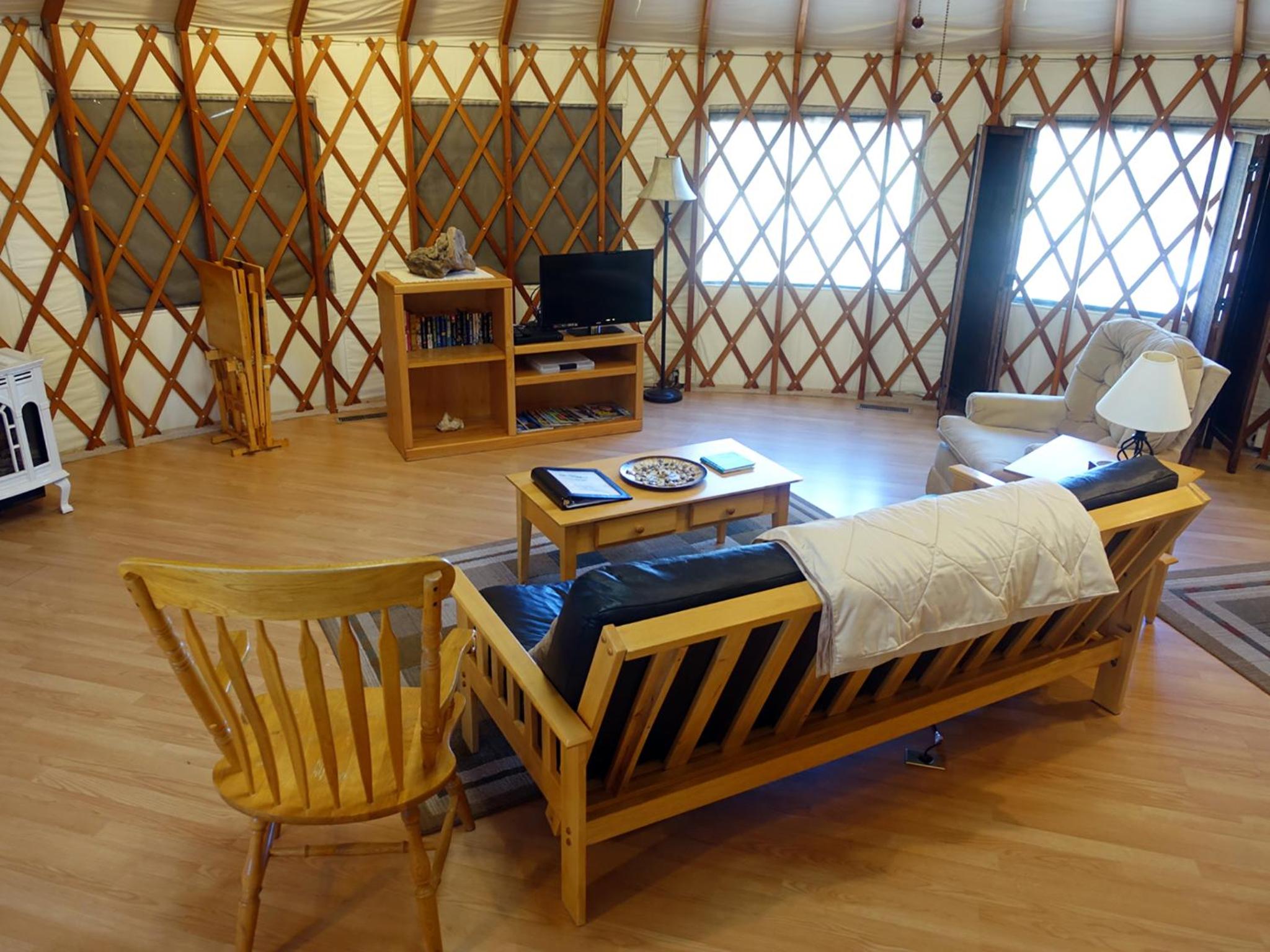 Deluxe Yurt Cabin - Photo 3