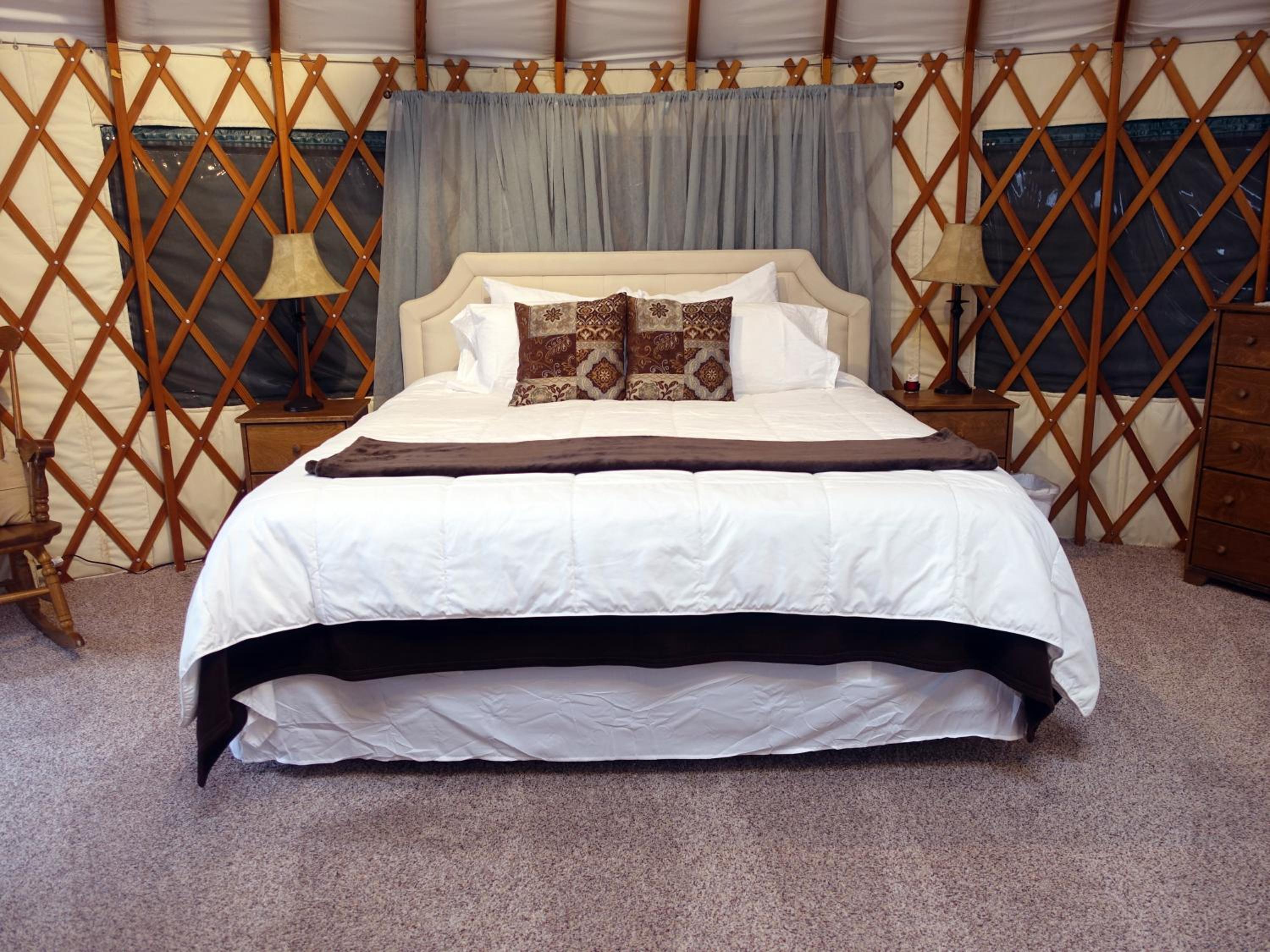 Yurt Cabin Suite  - Photo 1