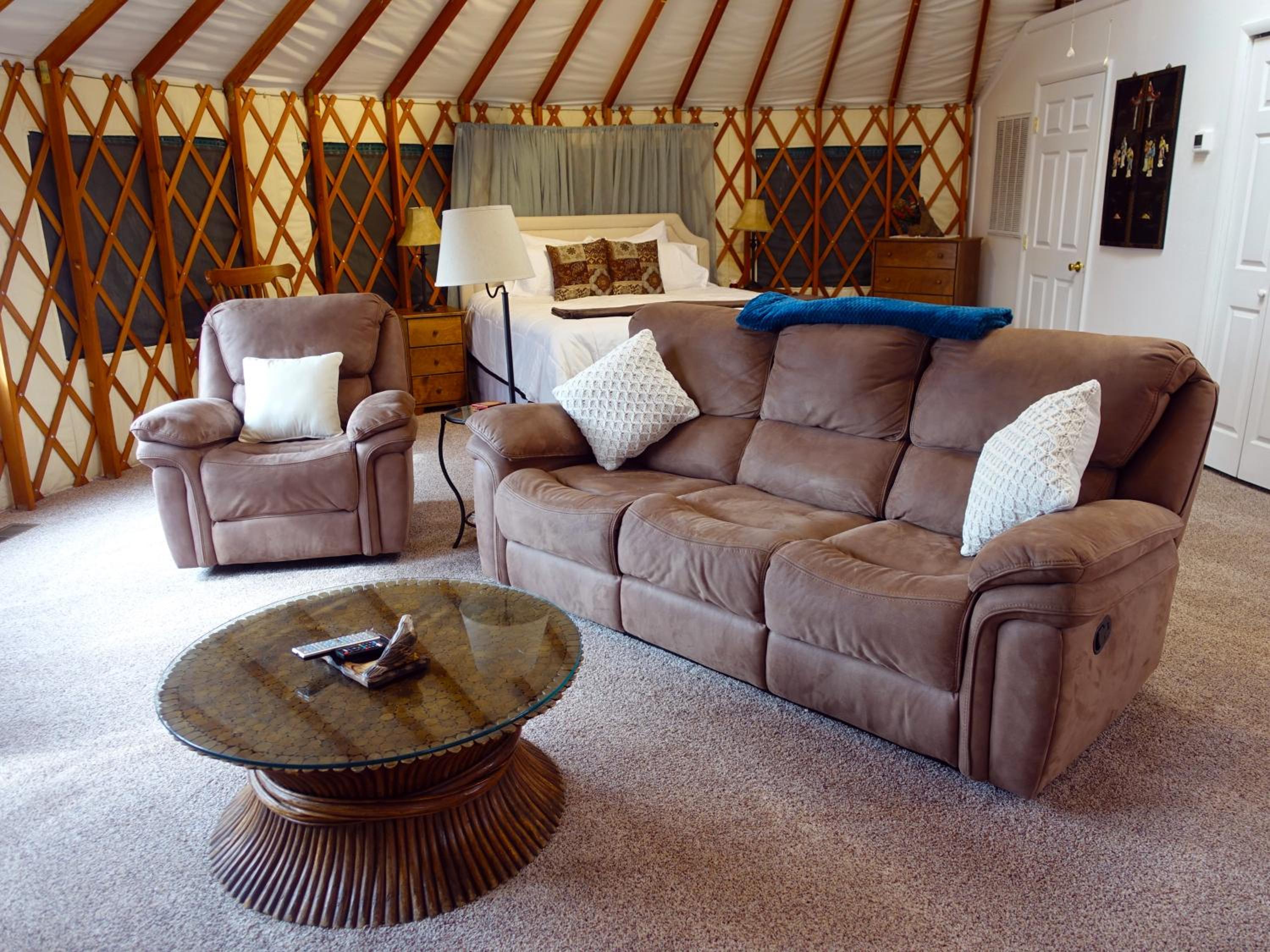 Yurt Cabin Suite  - Photo 6