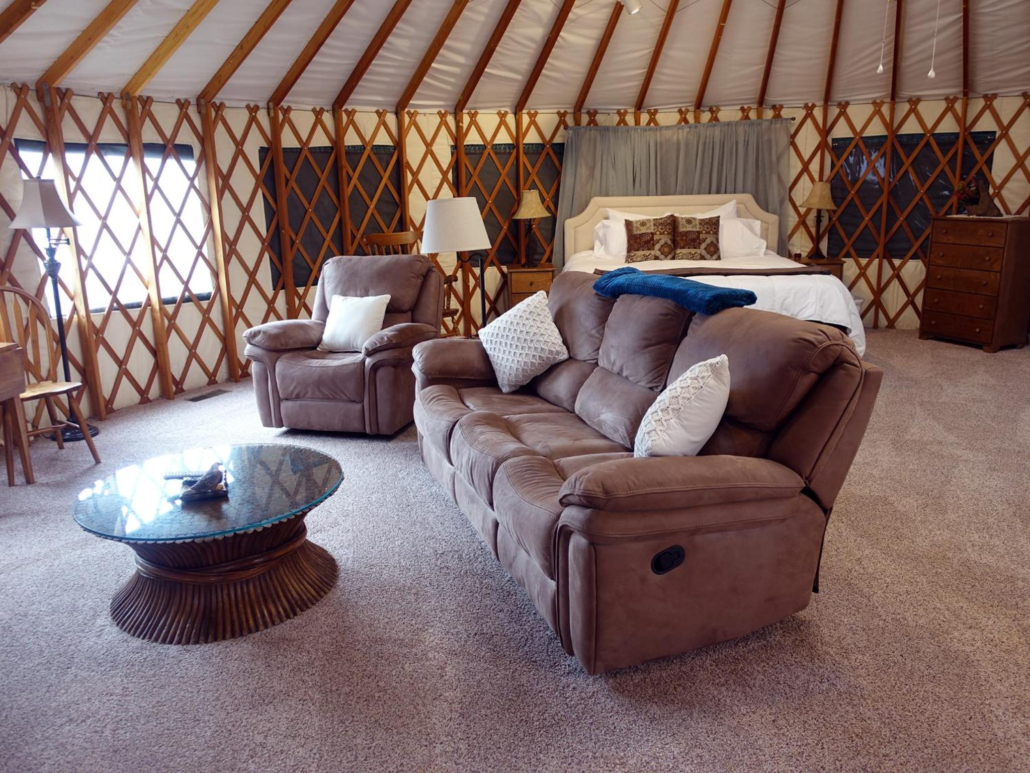 Yurt Cabin Suite  - Photo 3
