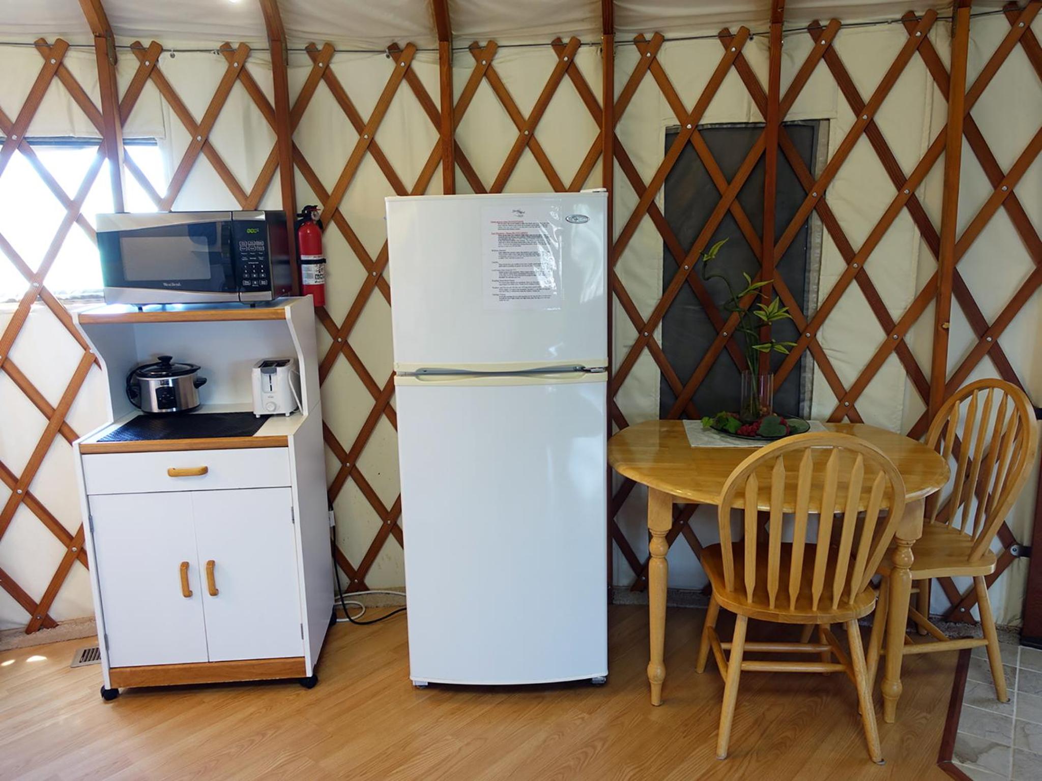 Deluxe Yurt Cabin - Photo 2