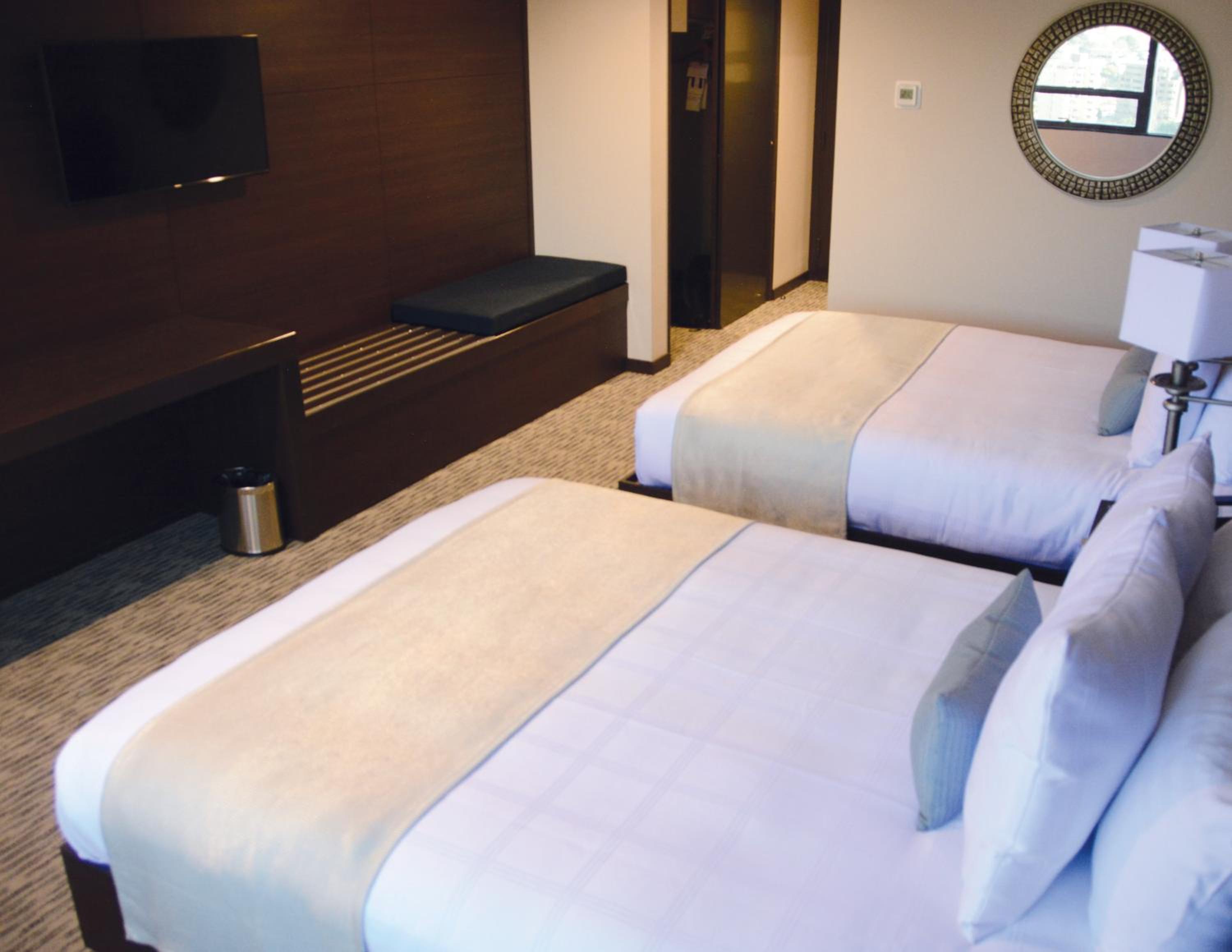Executive Double Room with 2 Double Beds